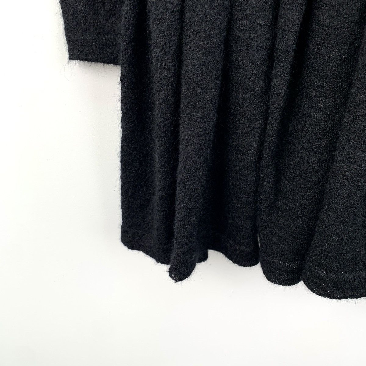 Chanel Chanel Black Beaded Mohair Round Neck Wrecking Style Dress Size XS / US 0-2 / IT 36-38 - 6 Thumbnail