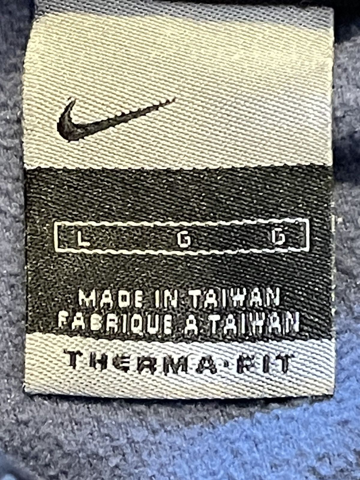 Nike × Nike ACG × Vintage Vintage Nike ACG Thermafit Fleece Vest Size US L / EU 52-54 / 3 - 5 Thumbnail