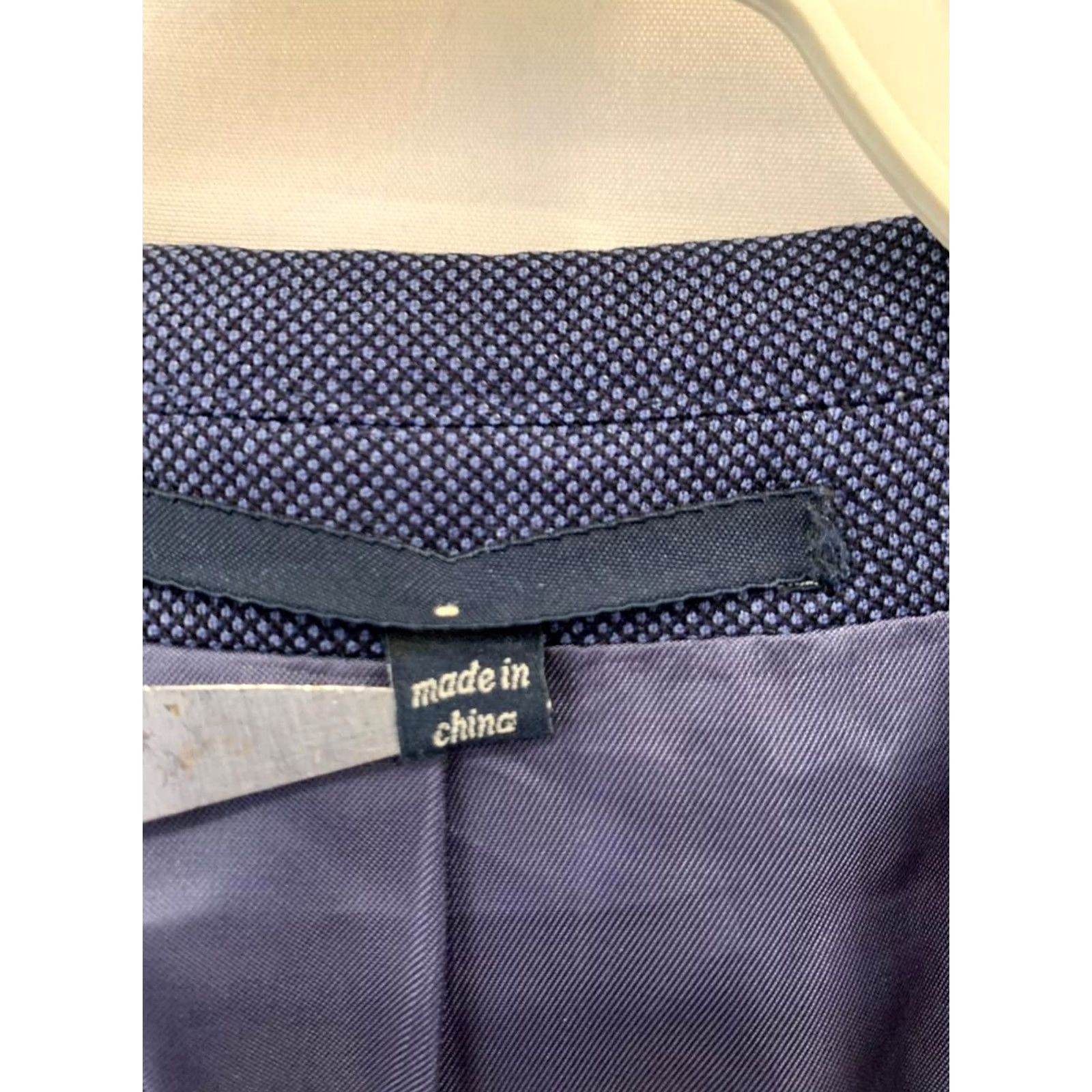 Suitsupply SuitSupply Blazer / Suit Jacket Men’s 38R Blue Super 110’s Wool Vitale Barberis Canonico 100% Wool Bemberg Lining (2 Piece) 48 EU / 38 US, Vintage? Size 38R - 6 Thumbnail