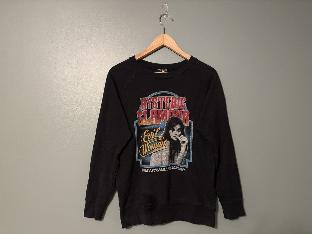 Hysteric Glamour Hysteric Glamour Crewneck Size US S / EU 44-46 / 1 - 1 Preview