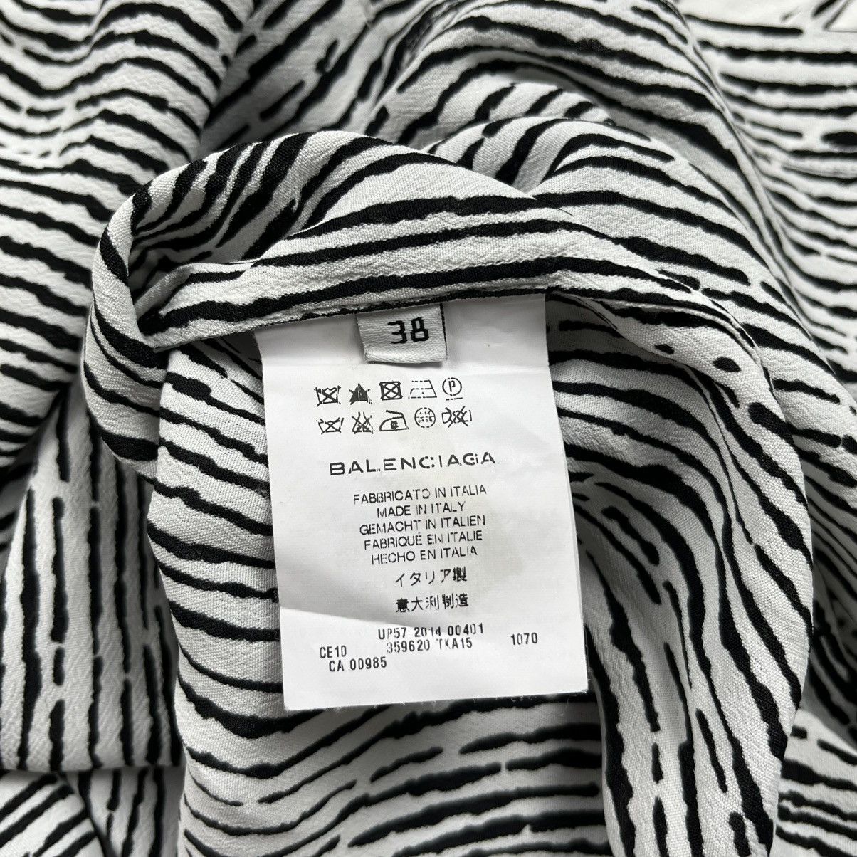 Balenciaga Balenciaga - Abstract Stripe - Longsleeves Size XS / US 0-2 / IT 36-38 - 7 Thumbnail