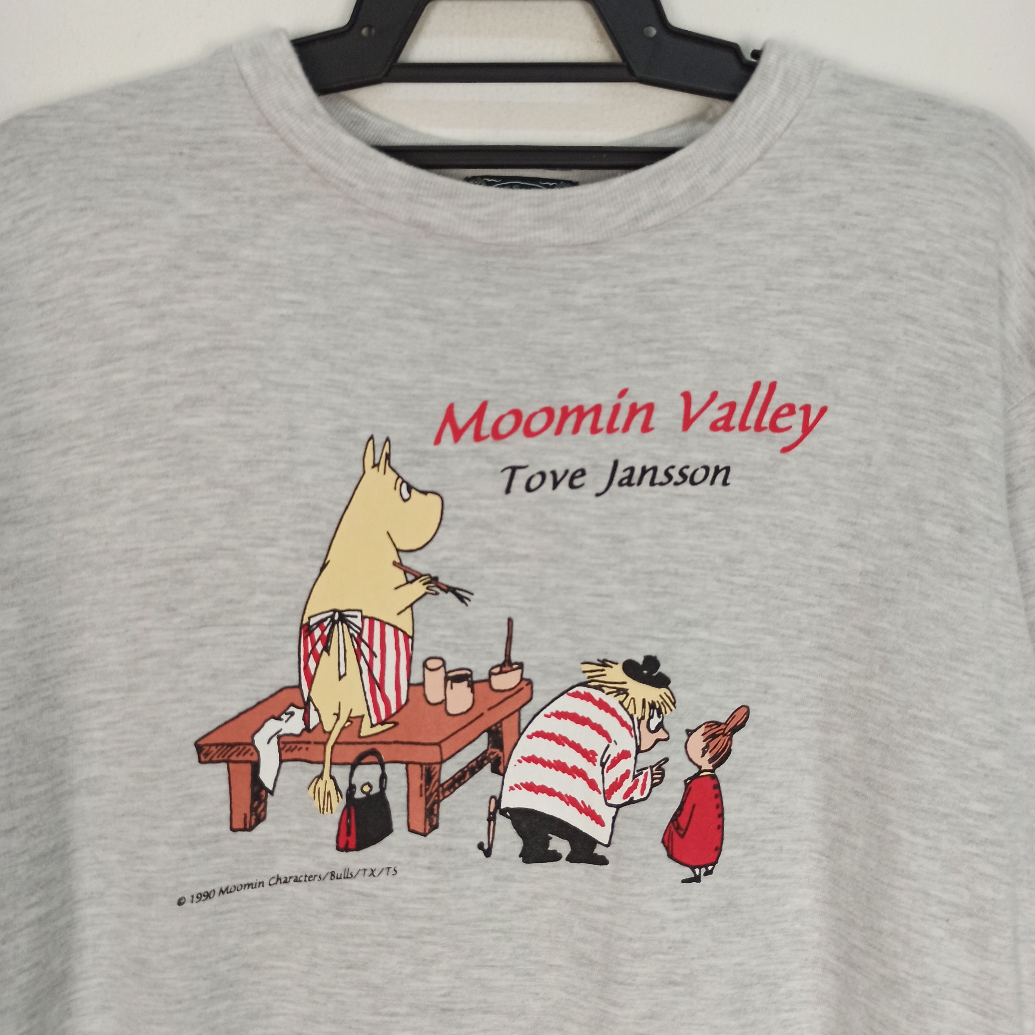 Vintage Vintage Snukin "Moomin Valley" Tove Jansson Tshirt Size US M / EU 48-50 / 2 - 2 Thumbnail