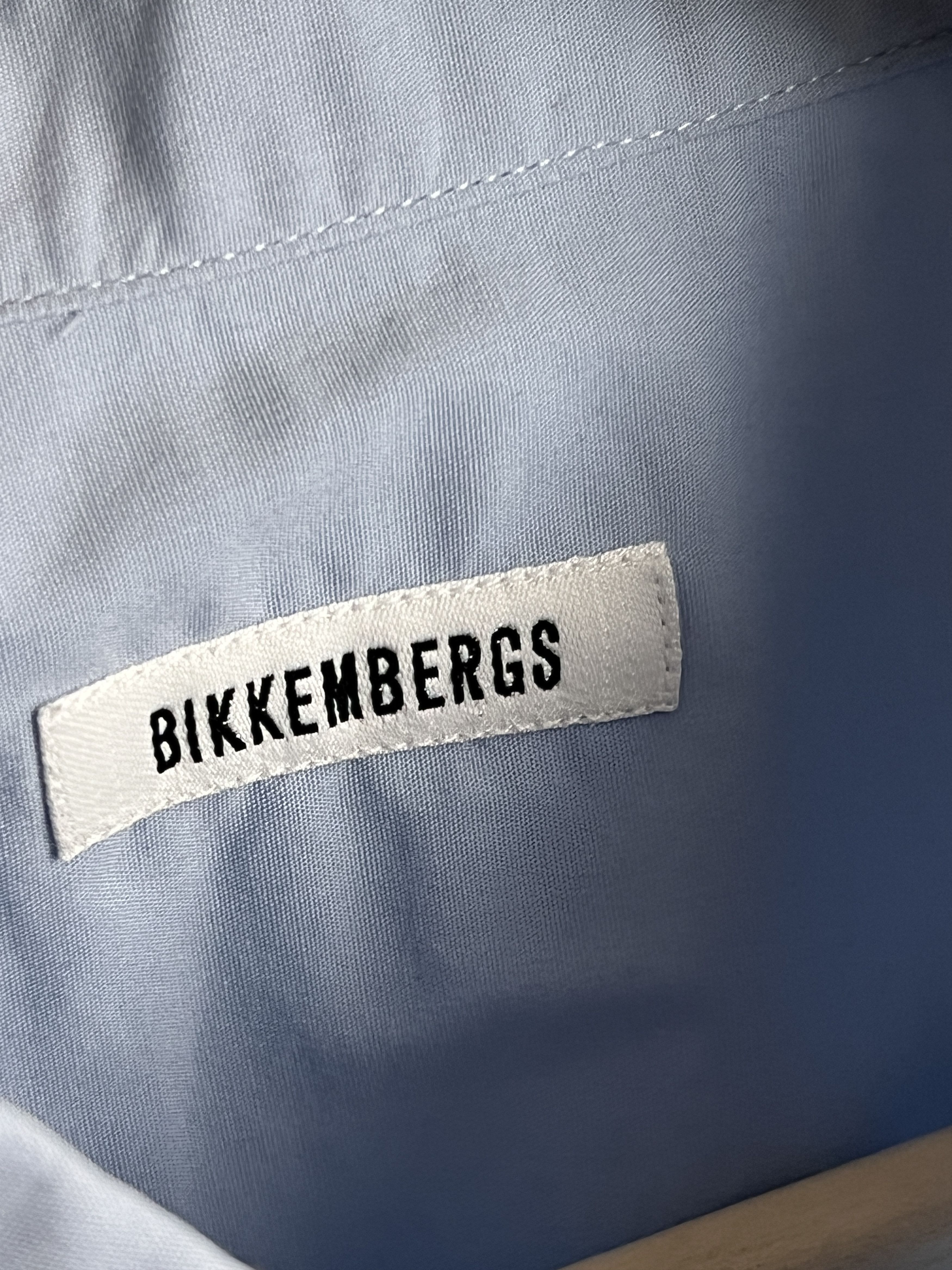 Designer × Dirk Bikkembergs Archive Dirk Bikkembergs Slim Fit Black Button Down Size US XL / EU 56 / 4 - 7 Thumbnail