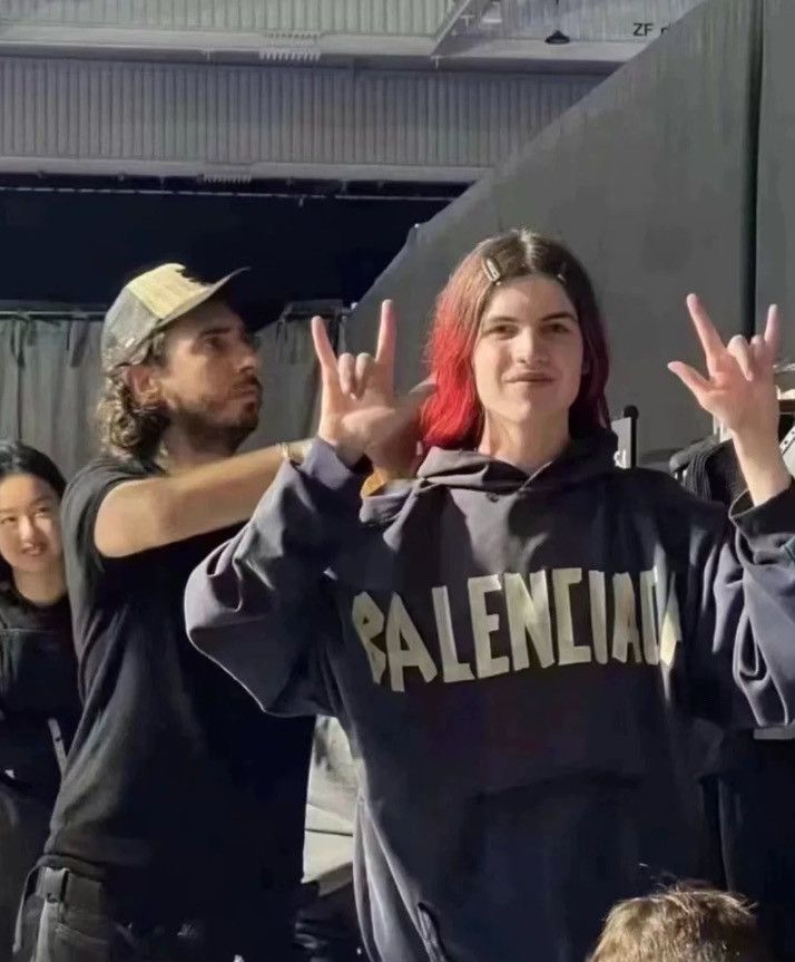 Balenciaga Balenciaga 23SS paper hoodie2412-Nextarrow Size US S / EU 44-46 / 1 - 5 Thumbnail