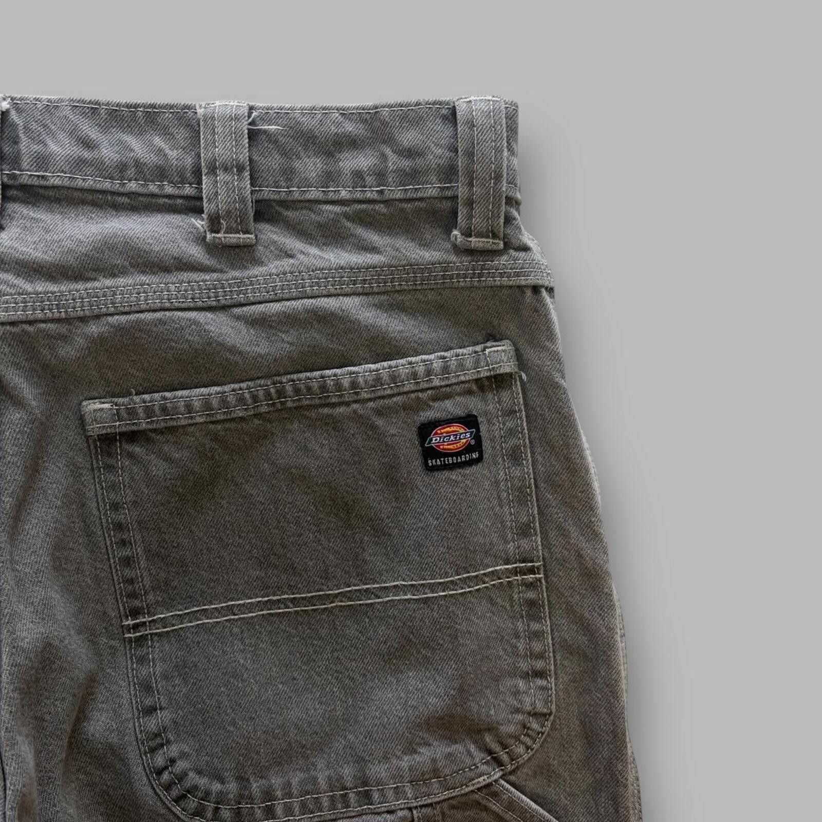 Dickies Grey Dickies skateboarding cargos Size US 32 / EU 48 - 4 Thumbnail