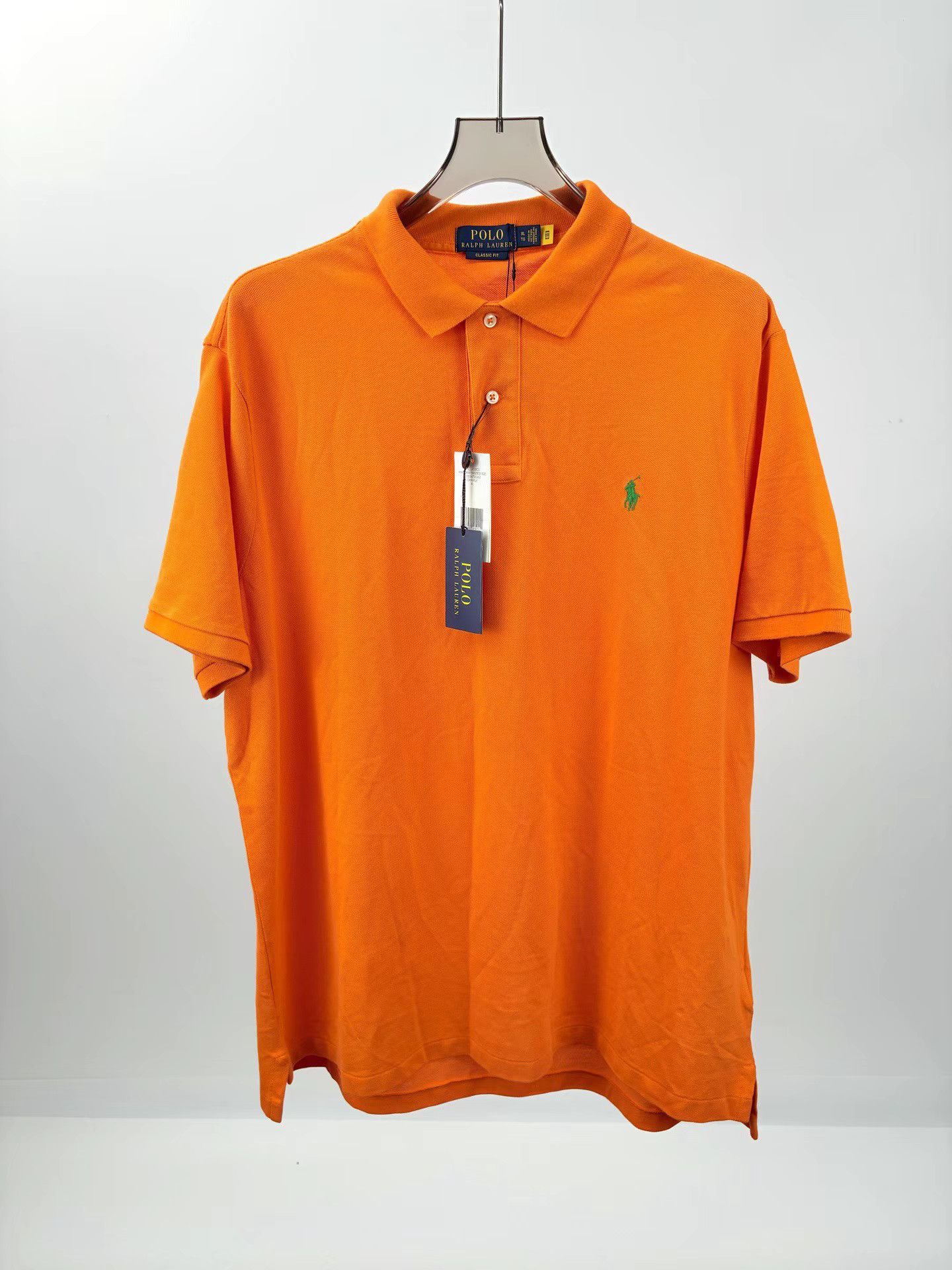 Ralph Lauren RALPH LAUREN Embroidered Logo Short Sleeve Polo K1 Size US XL / EU 56 / 4 - 1 Thumbnail