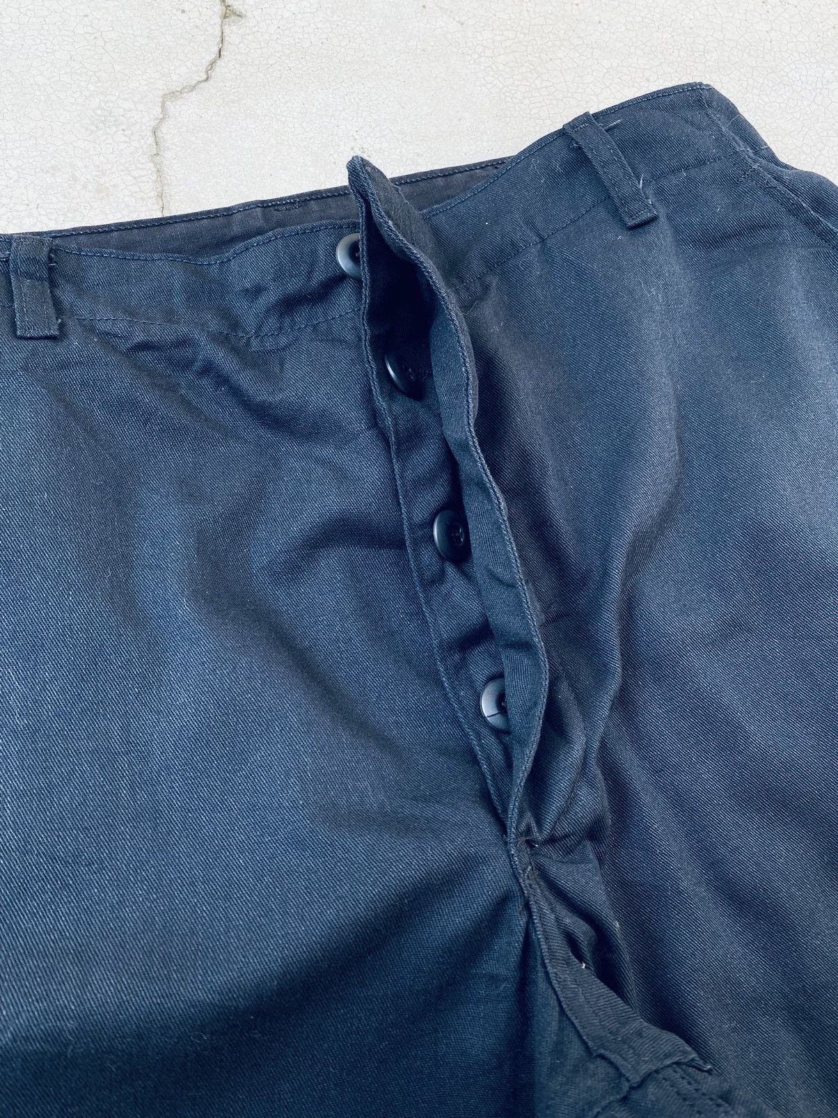 Vintage Vintage 80s Us military Trauser Cargo Pants (34-37 inch) Size US 34 / EU 50 - 6 Thumbnail