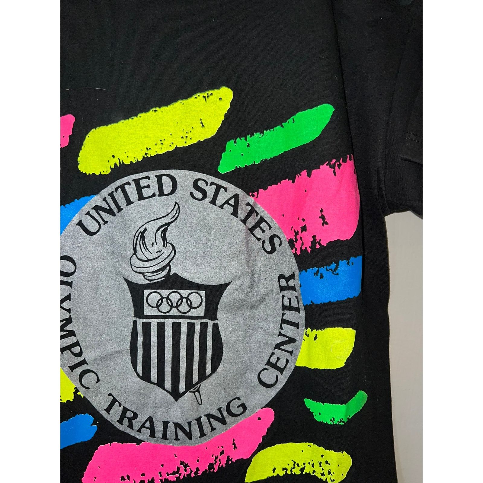 Vintage Vintage USA Olympics Shirt Training Center Tee VTG Graphic S Size US S / EU 44-46 / 1 - 3 Thumbnail