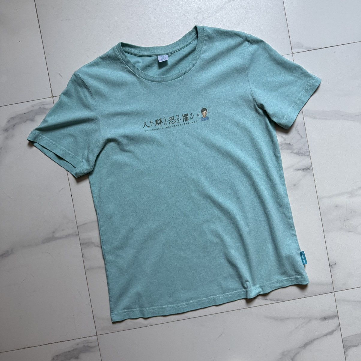 Japanese Brand Fandora Graphic T-Shirt Size US M / EU 48-50 / 2 - 3 Thumbnail