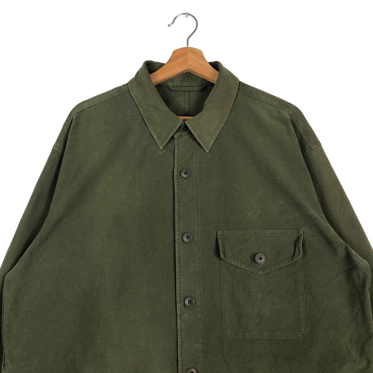Japanese Brand 🔥Vintage Chore Jacket Uniqlo Japan Issey Miyake Size US XL / EU 56 / 4 - 3 Thumbnail