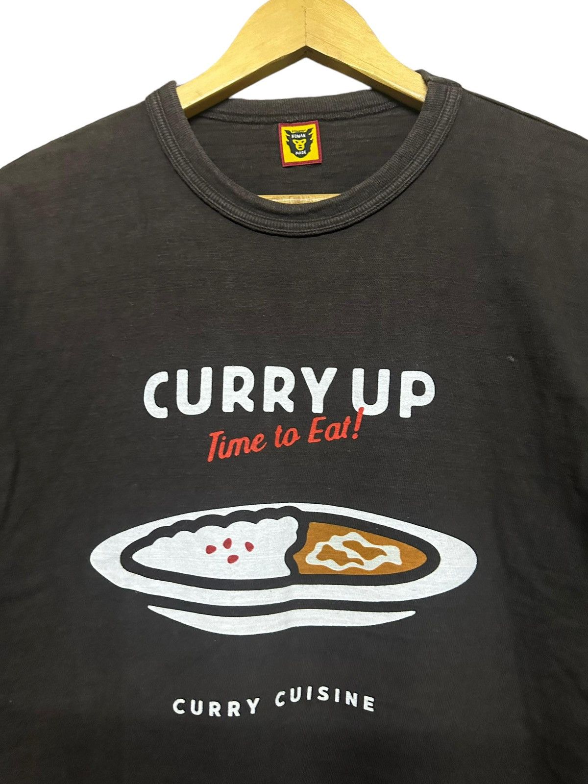 Human Made 2022 Human Made Curry Cuisine Tee Size US L / EU 52-54 / 3 - 4 Thumbnail