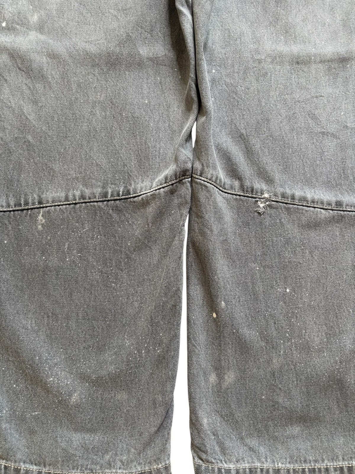 Vans Vintage Vans Painted Tactical Distressed Skate Baggy Jeans Size US 31 - 6 Thumbnail