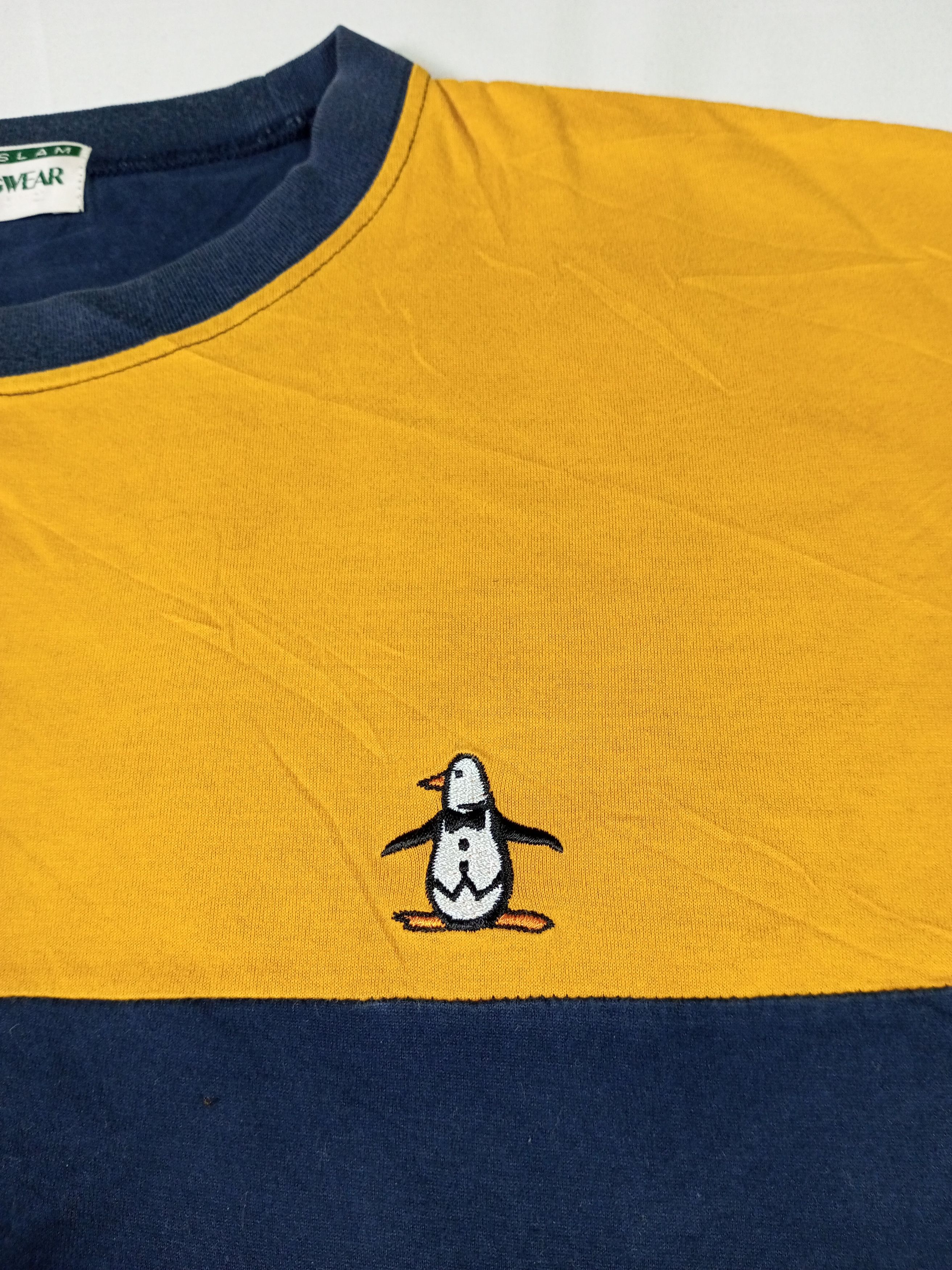 Grand Slam × Japanese Brand × Vintage Vintage Single Stitch Grandslam Munsingwear t-shirt Size US XL / EU 56 / 4 - 5 Thumbnail