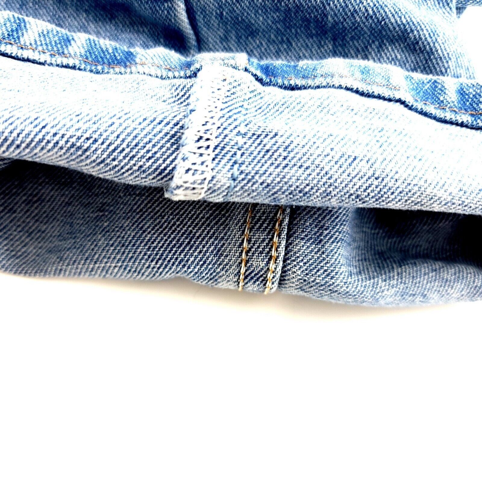 Wrangler Wrangler Light Blue Comfort Stone Wash Jeans Denim Cotton Hi Size US 40 / EU 56 - 7 Thumbnail