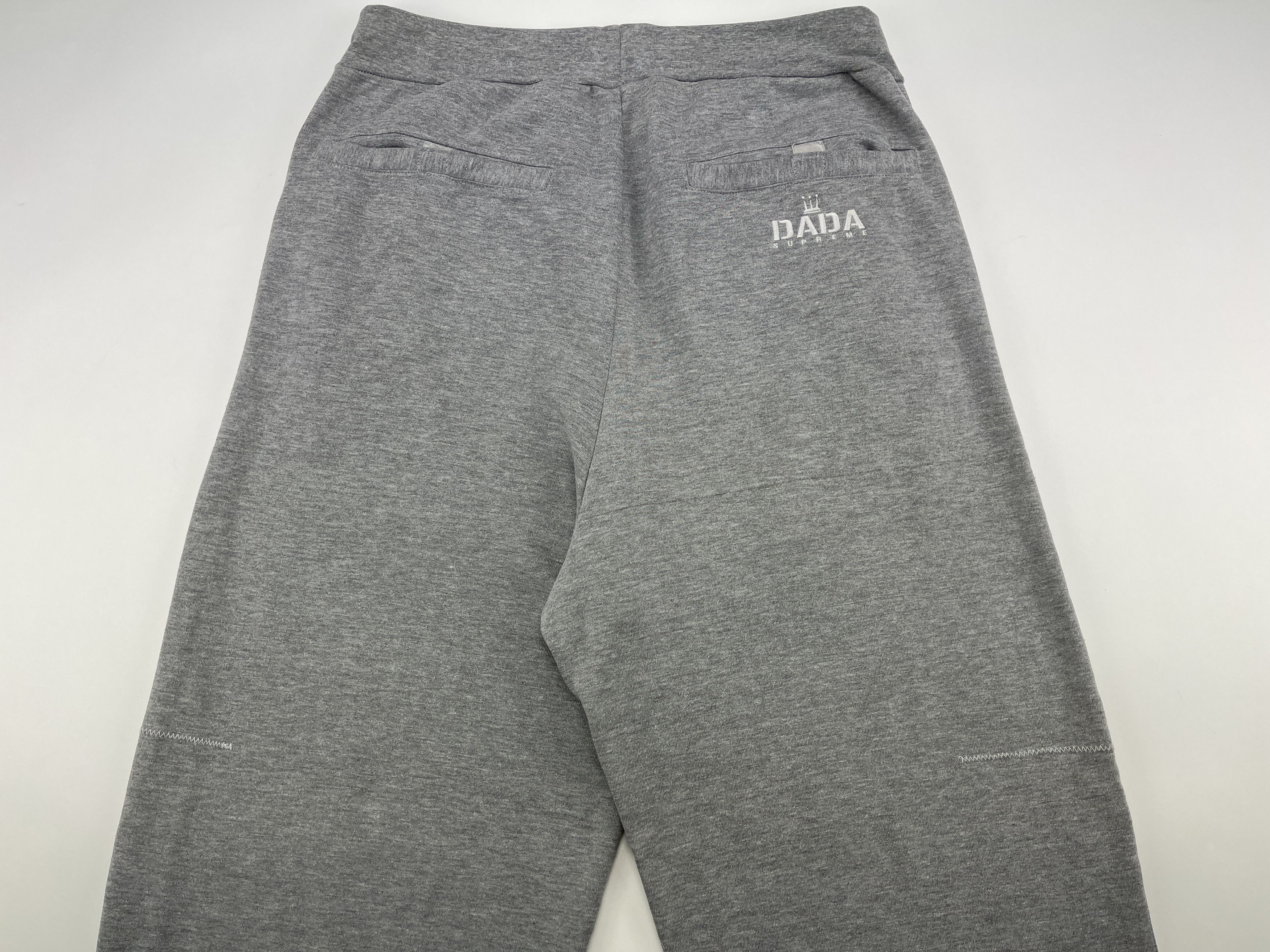 Damani Dada Dada Supreme pants, gray, vintage baggy Damani basketball XL Size US 36 / EU 52 - 3 Thumbnail