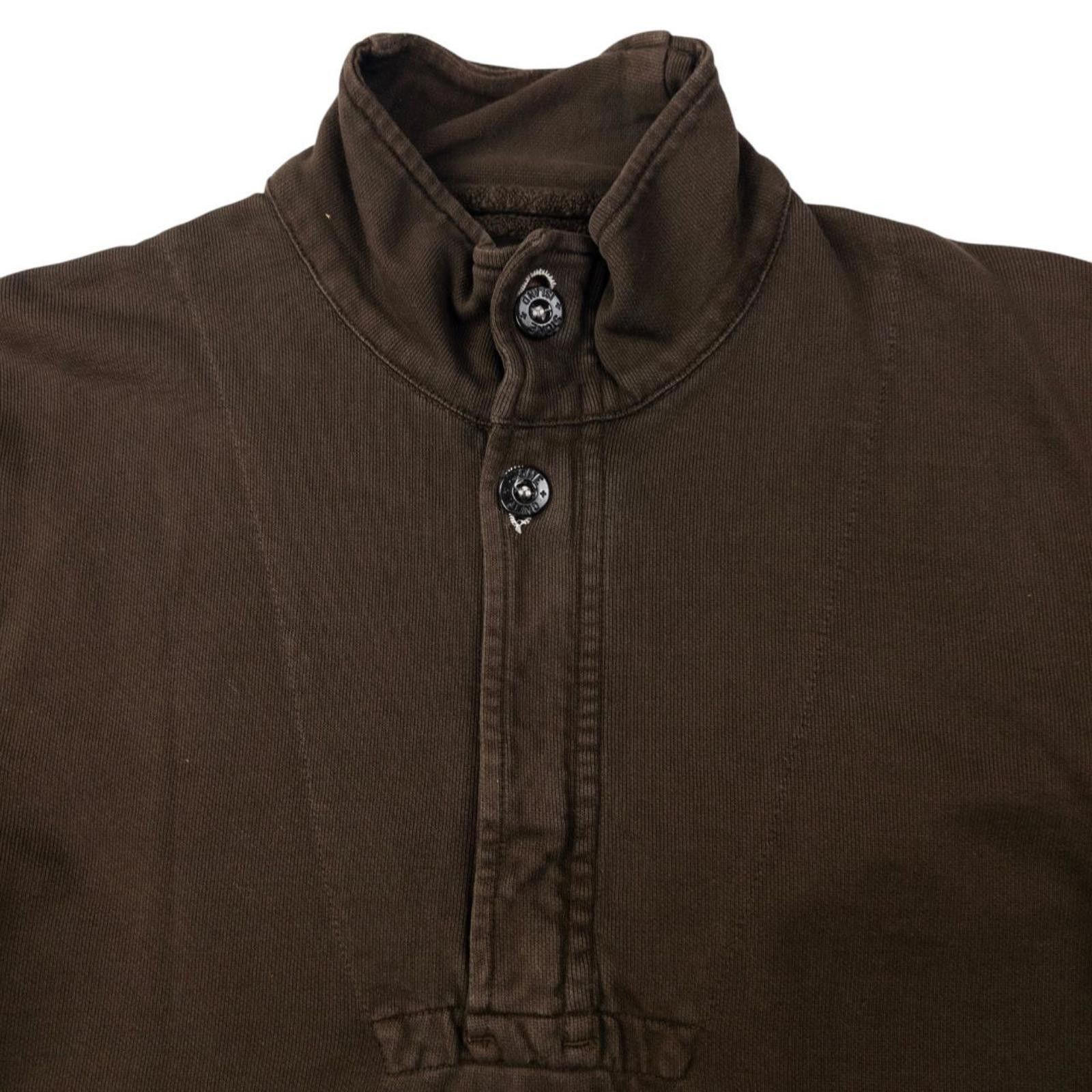 Stone Island Vintage Stone Island Q Zip Sweatshirt Size M Size US M / EU 48-50 / 2 - 3 Thumbnail