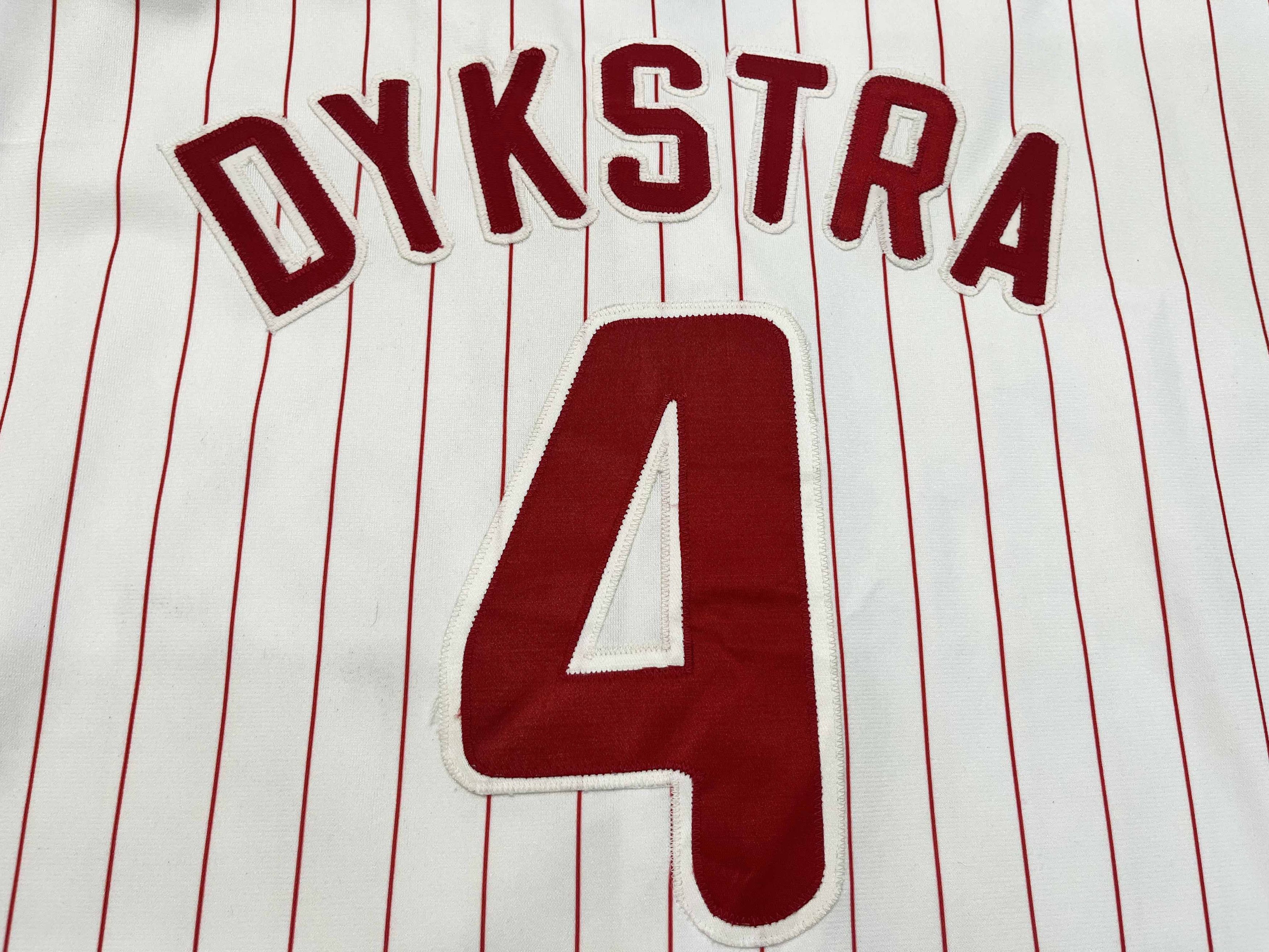 Russell Athletic Russell Diamond MLB Philadelphia Phillies DYKSTRA #4 Jersey Size US L / EU 52-54 / 3 - 5 Thumbnail