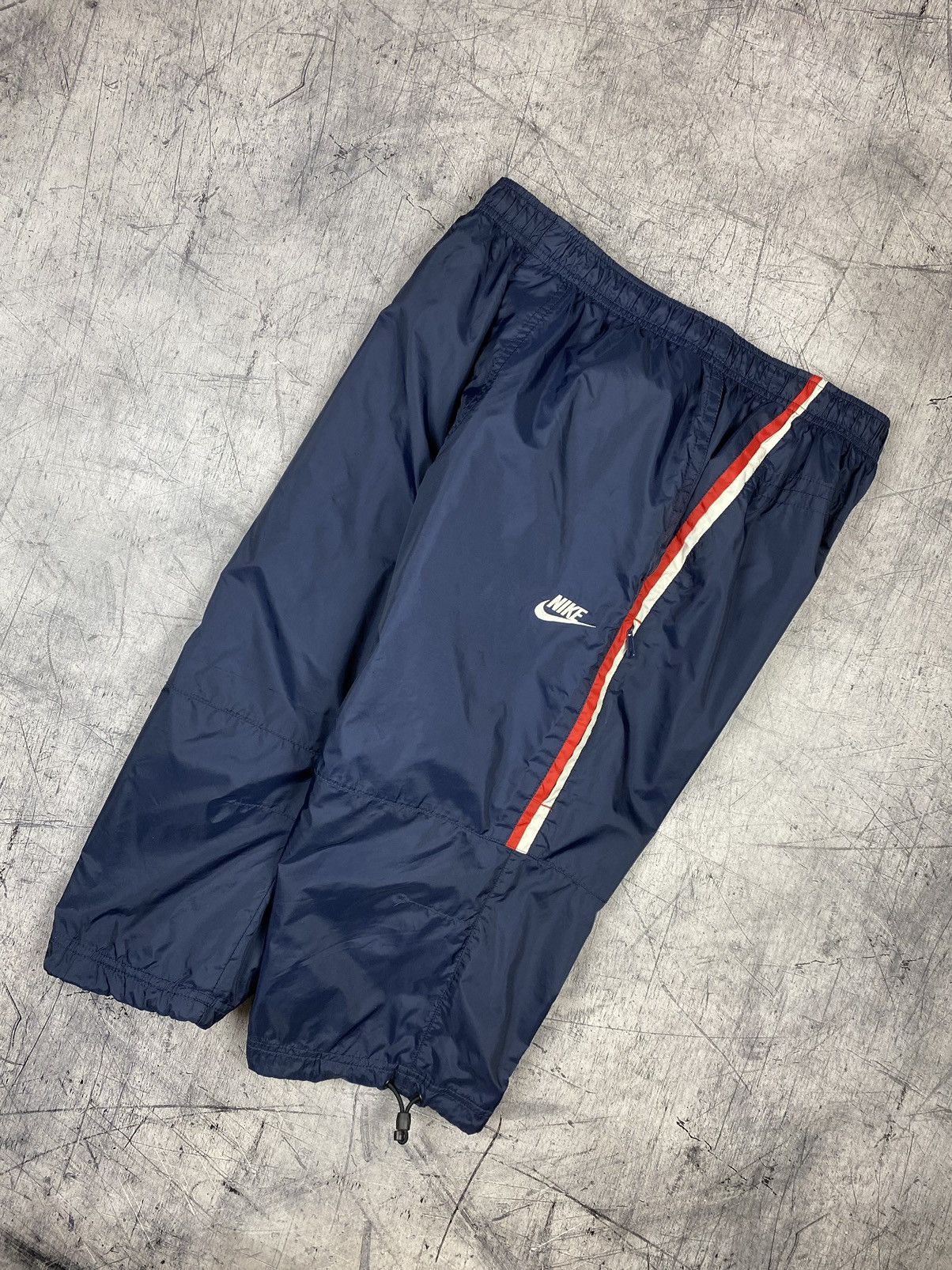 Nike × Vintage Vintage Nike Nylon Drill Y2K Shorts Size M Size US 32 / EU 48 - 2 Thumbnail