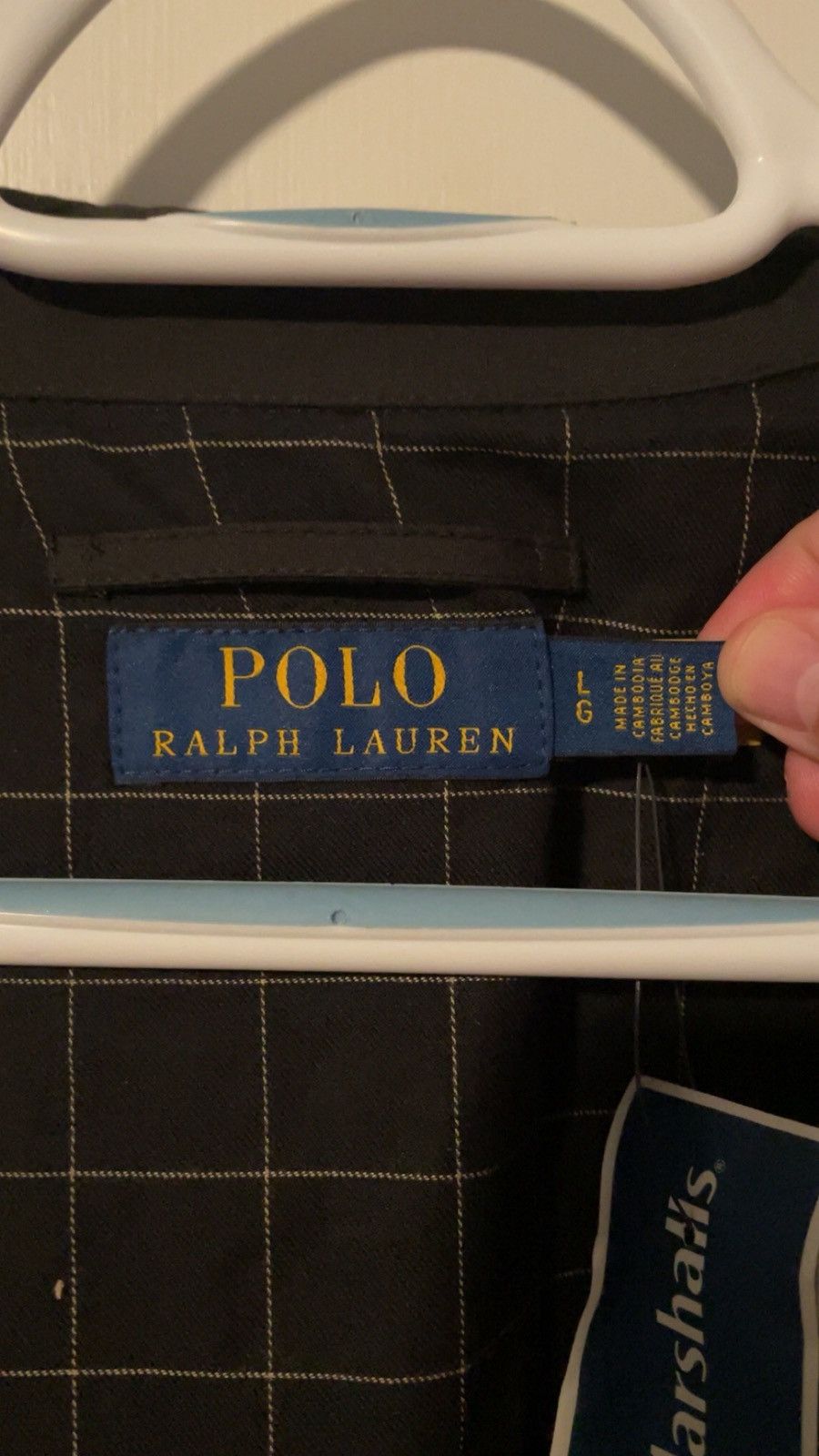 Ralph Lauren Ralph Lauren Bi-Swing Jacket Lined Windbreaker Chinstrap Size US L / EU 52-54 / 3 - 5 Thumbnail