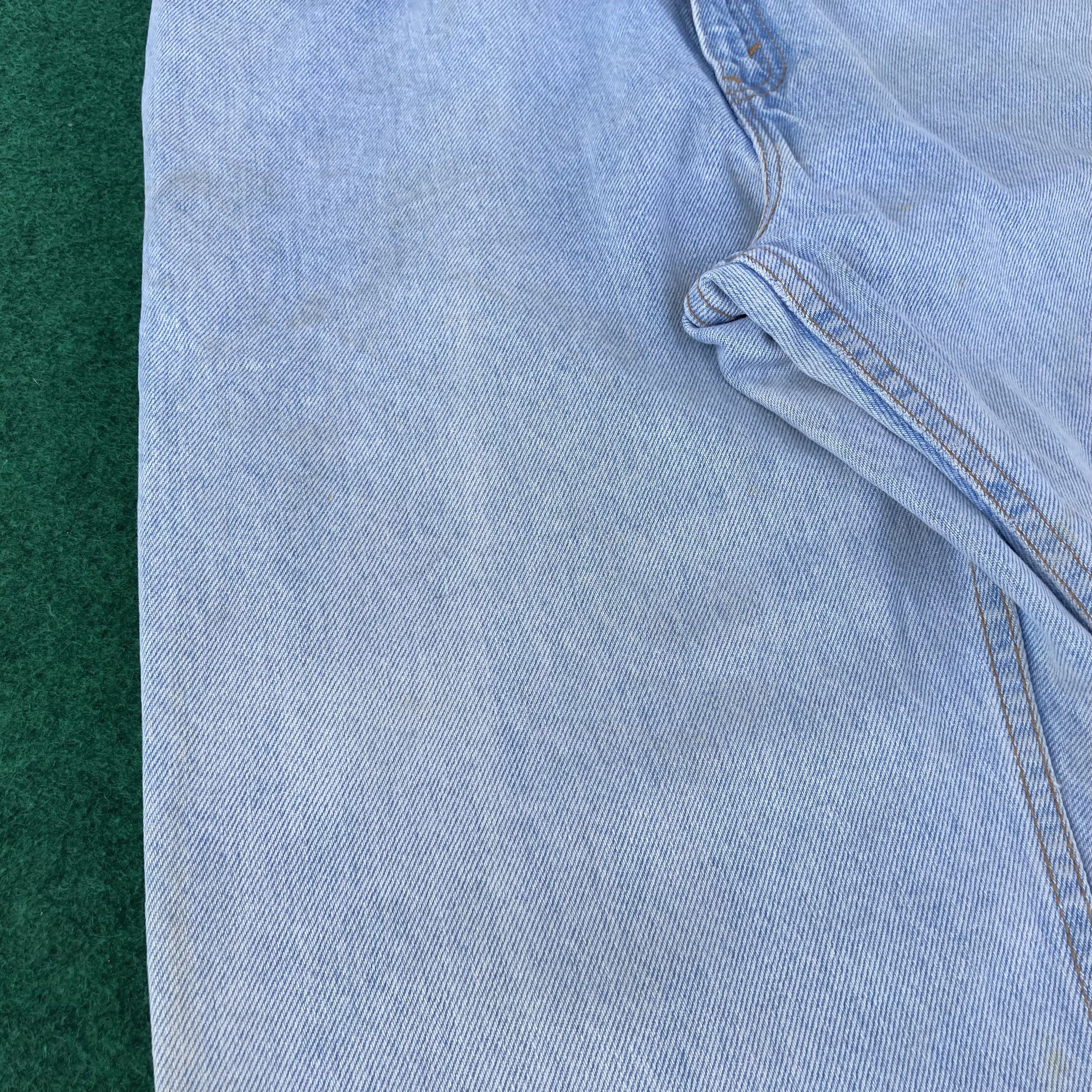 Levi's × Vintage Vtg Levis 560 Loose Fit Straight Leg 90s Jeans Size US 31 - 8 Thumbnail