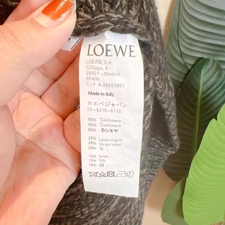 Loewe loewe Round-neck knitted sweater 2506-Nextarrow Size US M / EU 48-50 / 2 - 6 Thumbnail