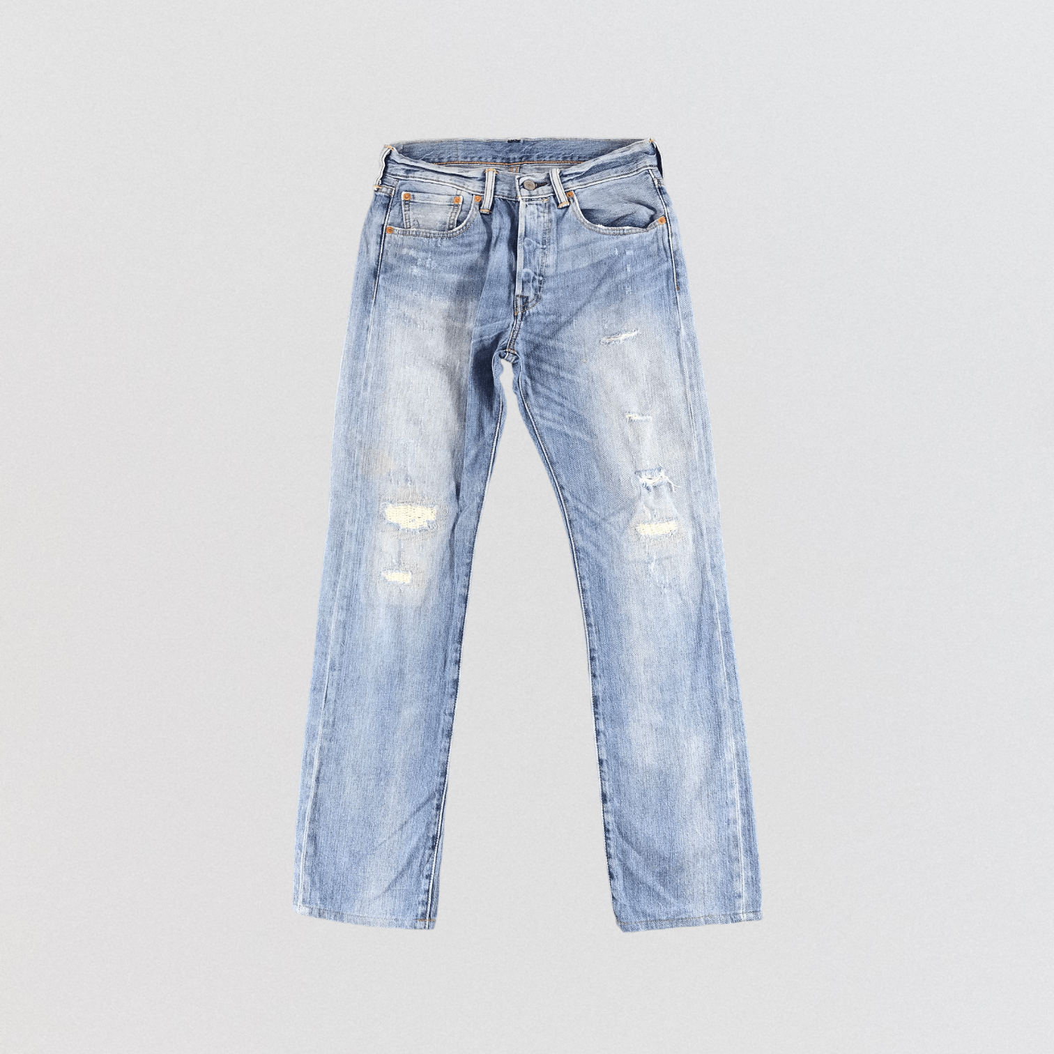 Levi's Vintage Levis 501 Jeans-JM335 Size US 29 - 1 Thumbnail