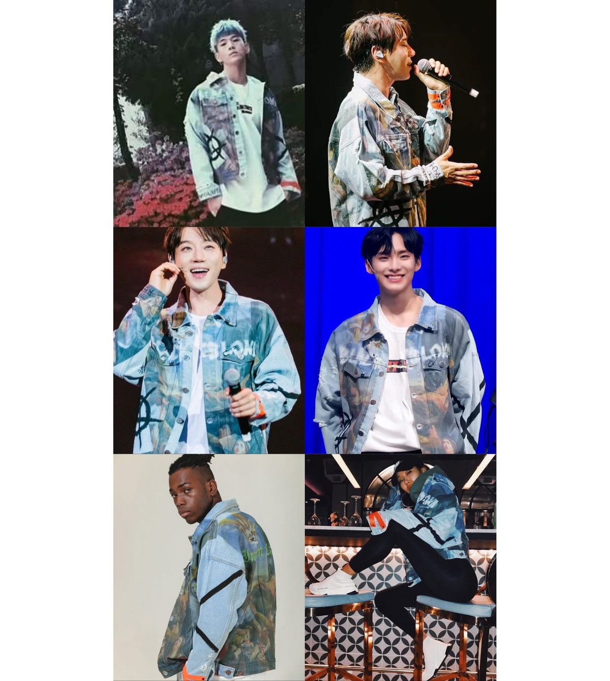 Japanese Brand Blackblond 2019SS Int. 3rd Collection “Innocent Crime” Denim Size US L / EU 52-54 / 3 - 16 Thumbnail