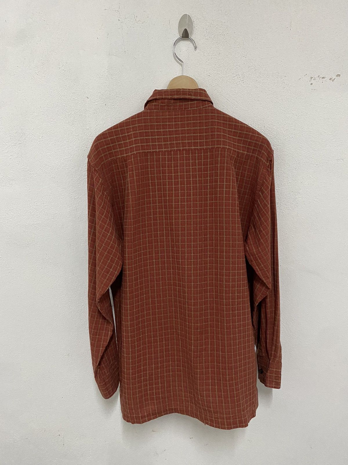 Flannel × Mr. Junko Mr.Junko Plaid Tartan Flannel Shirt Size US M / EU 48-50 / 2 - 7 Thumbnail