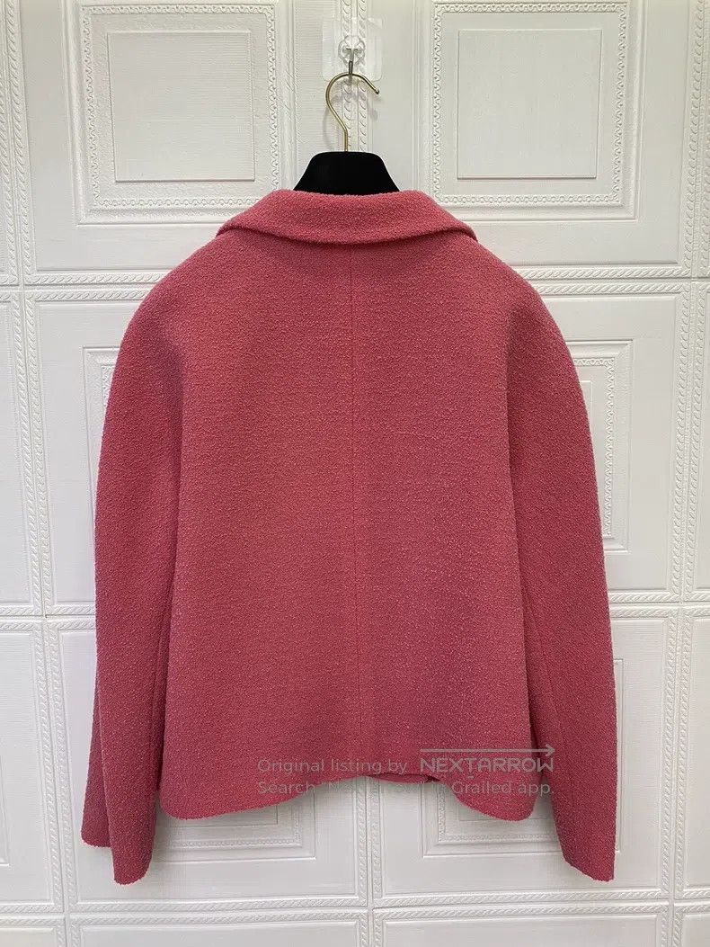 Gucci Gucci Pink woollen coat Size XS / US 0-2 / IT 36-38 - 4 Thumbnail