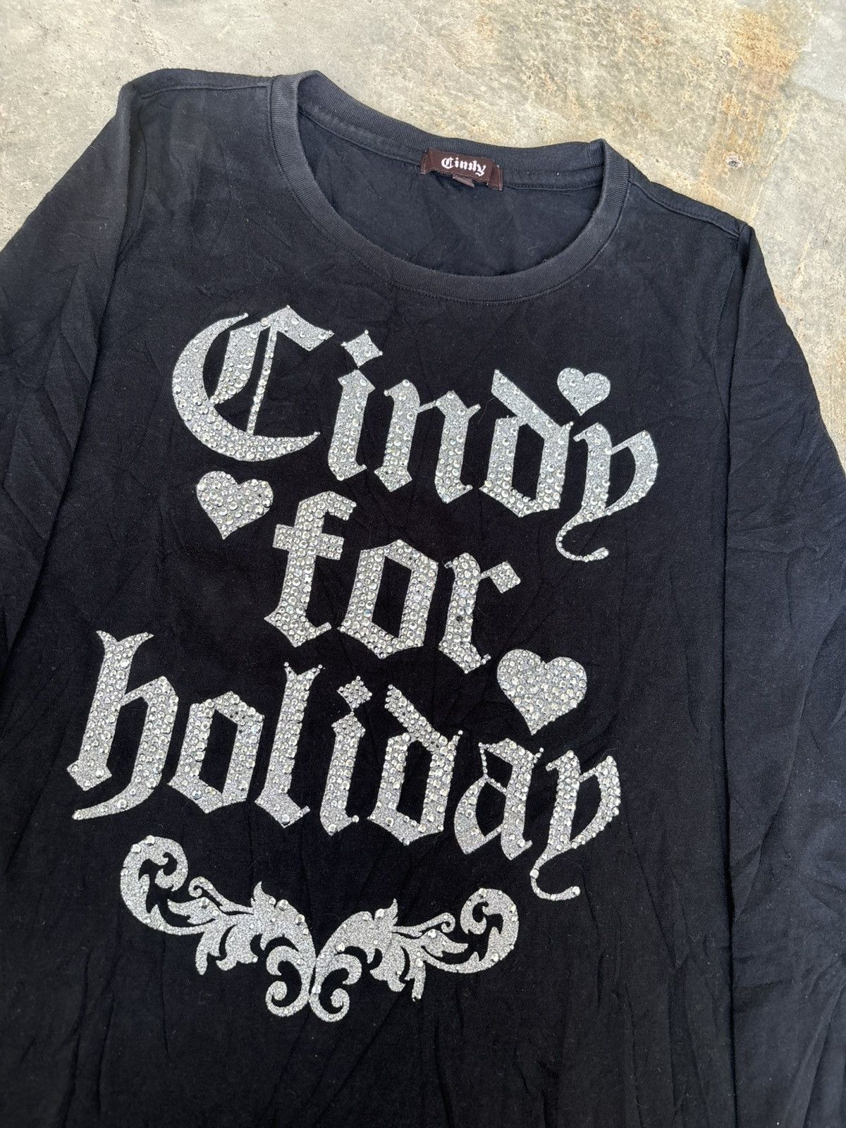 Hysteric Glamour Y2k Cindy For Holiday Ifsixwasnine Style Longsleeve Size ONE SIZE - 3 Thumbnail
