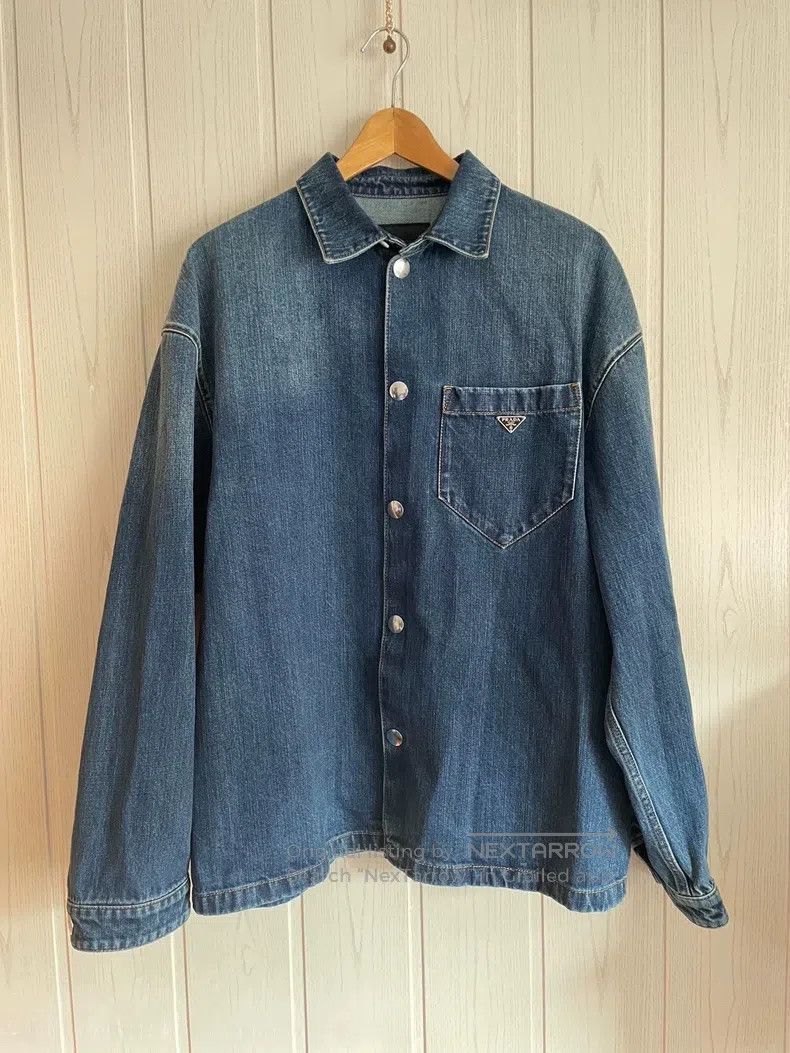 Prada Prada shirt Size US XL / EU 56 / 4 - 1 Thumbnail