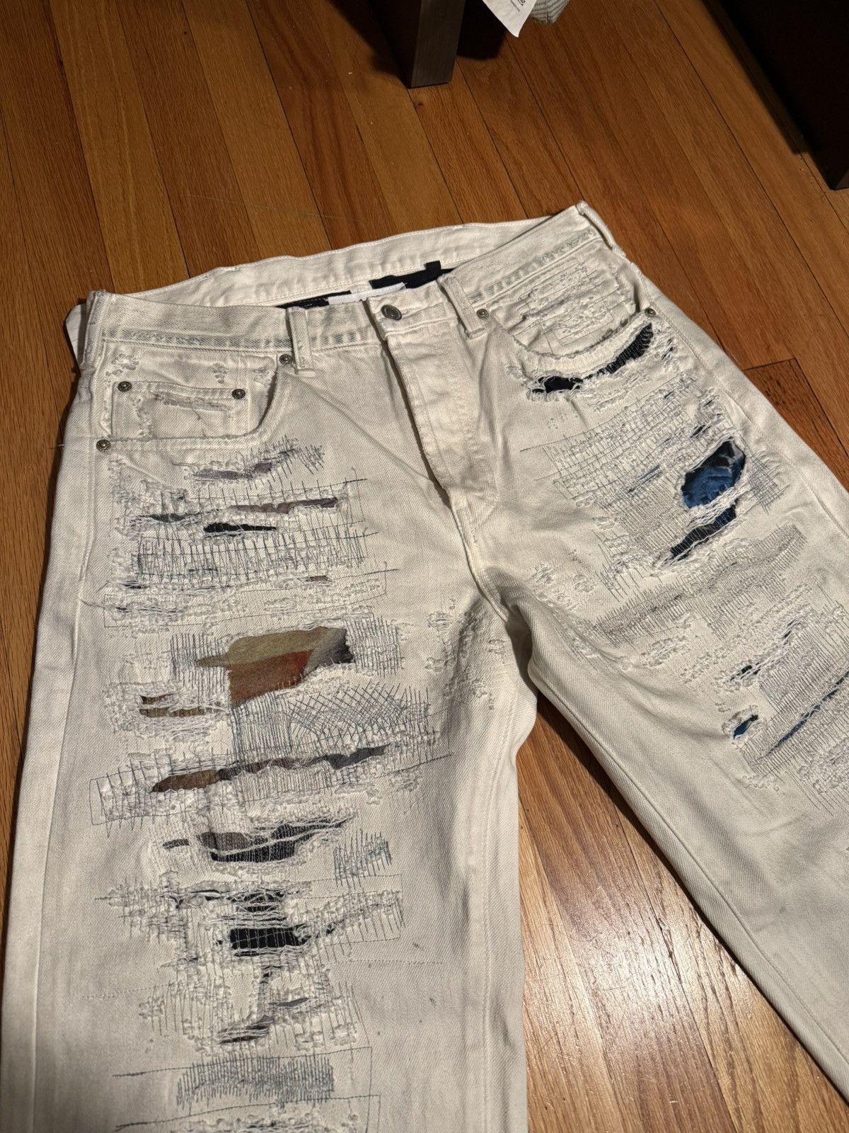 Maison Margiela × Supreme Margiela selvedge Size US 30 / EU 46 - 3 Thumbnail