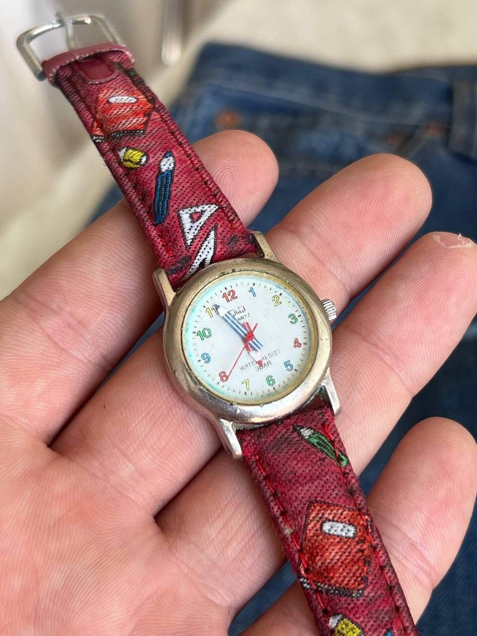 Japanese Brand × Vintage Vintage Japanese style Pencil Watch Futuristic Steel Size ONE SIZE - 6 Thumbnail