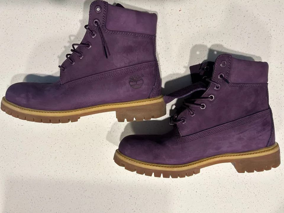 Timberland Timberland 6" DTLR Villa Purple Diamond US Men's Size 9.5 Size US 9.5 / EU 42-43 - 4 Thumbnail