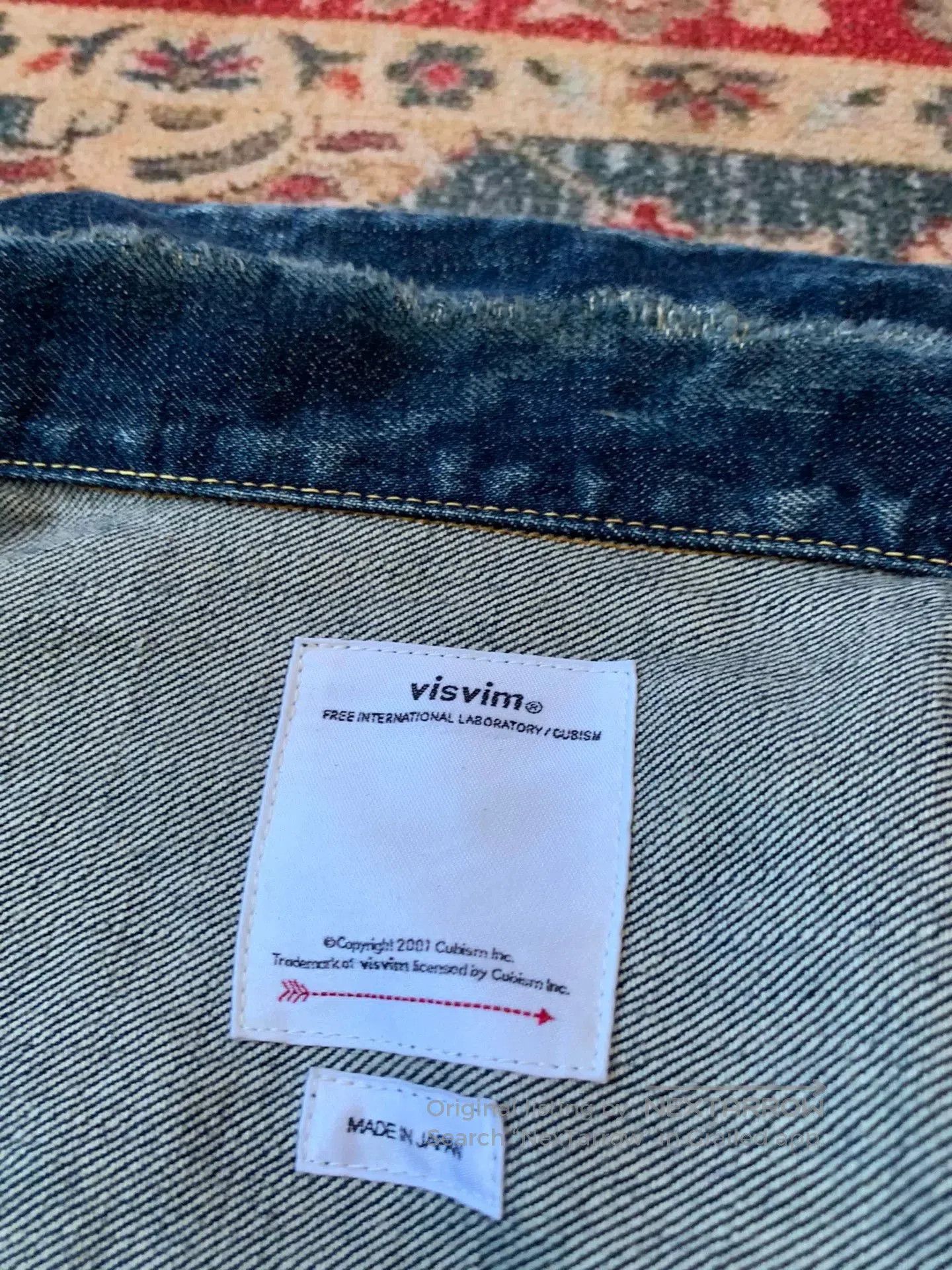 Visvim visvim 101XX JKT Blue Denim Jacket. Size US XL / EU 56 / 4 - 6 Thumbnail