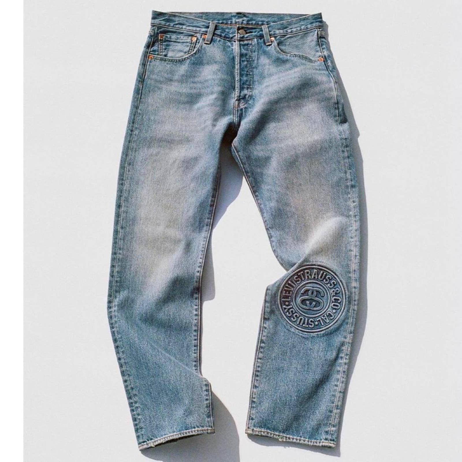 Stussy X Levis Jeans | Grailed