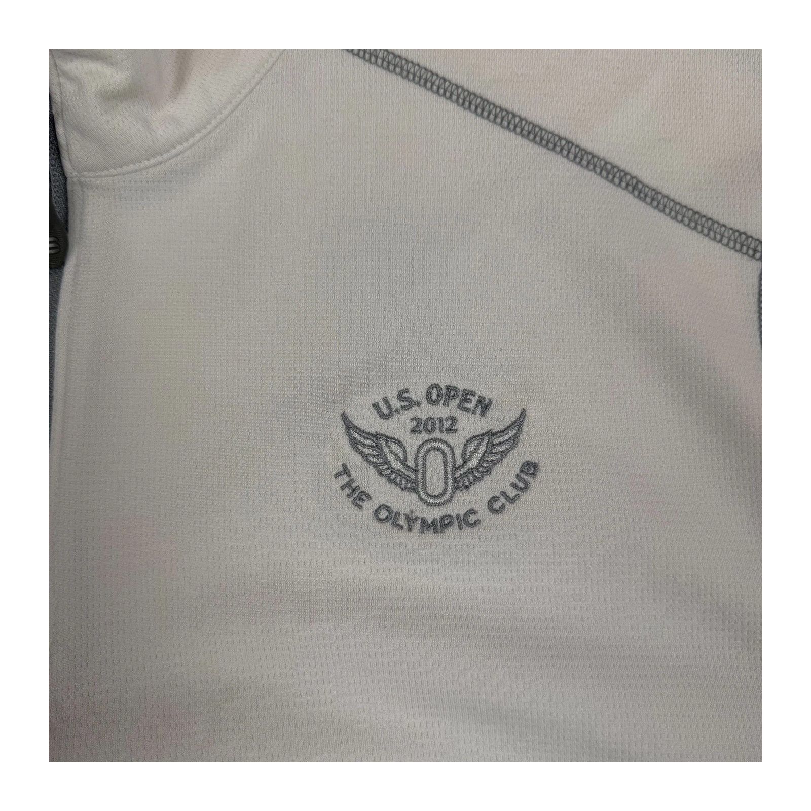 Under Armour Under Armour 2012 US Open Olympic Club 1/4 Zip Pullover Golf Size US XXL / EU 58 / 5 - 2 Thumbnail