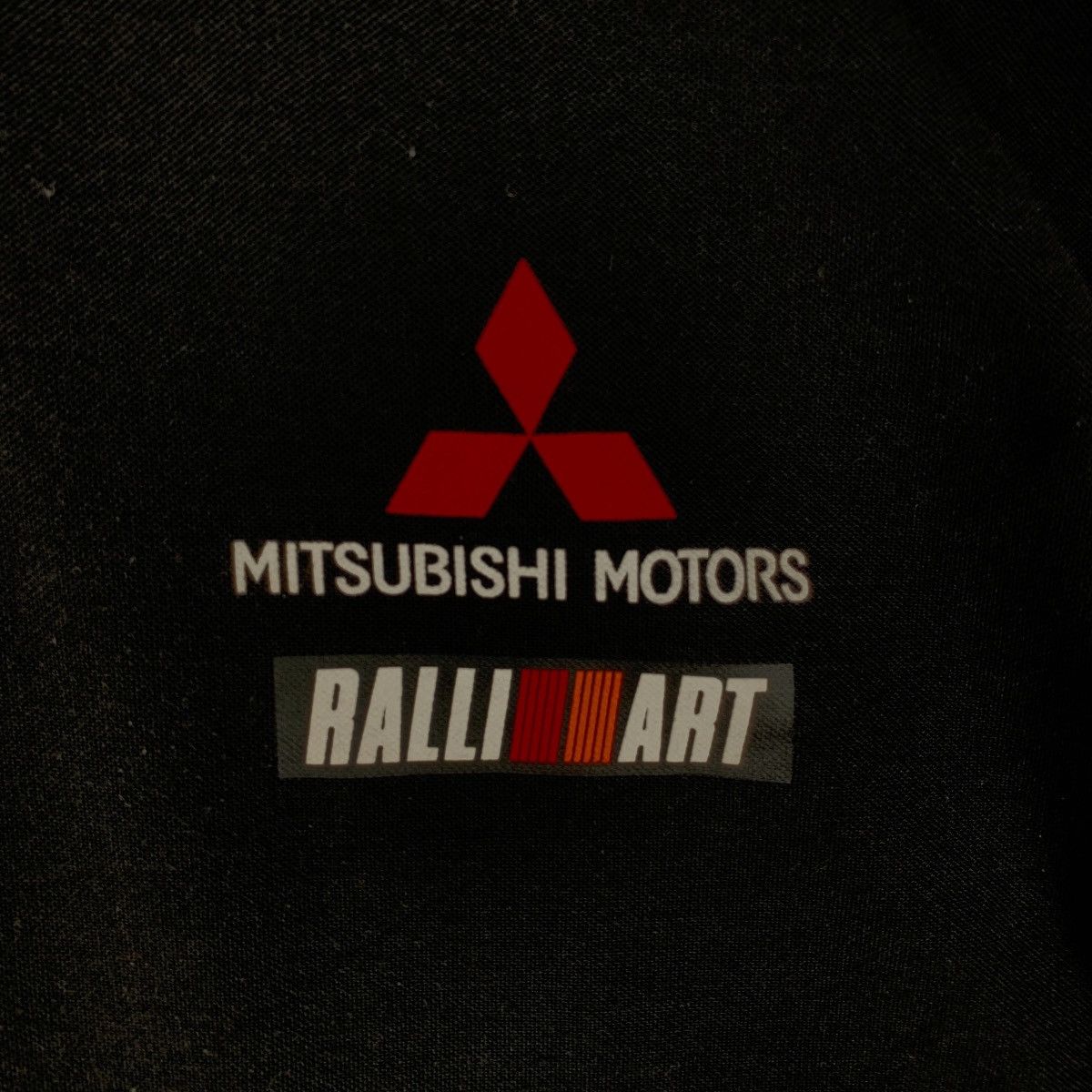 Vintage Vintage RALLIART MITSUBISHI MOTORS Racing Team Polo Size US L / EU 52-54 / 3 - 2 Thumbnail