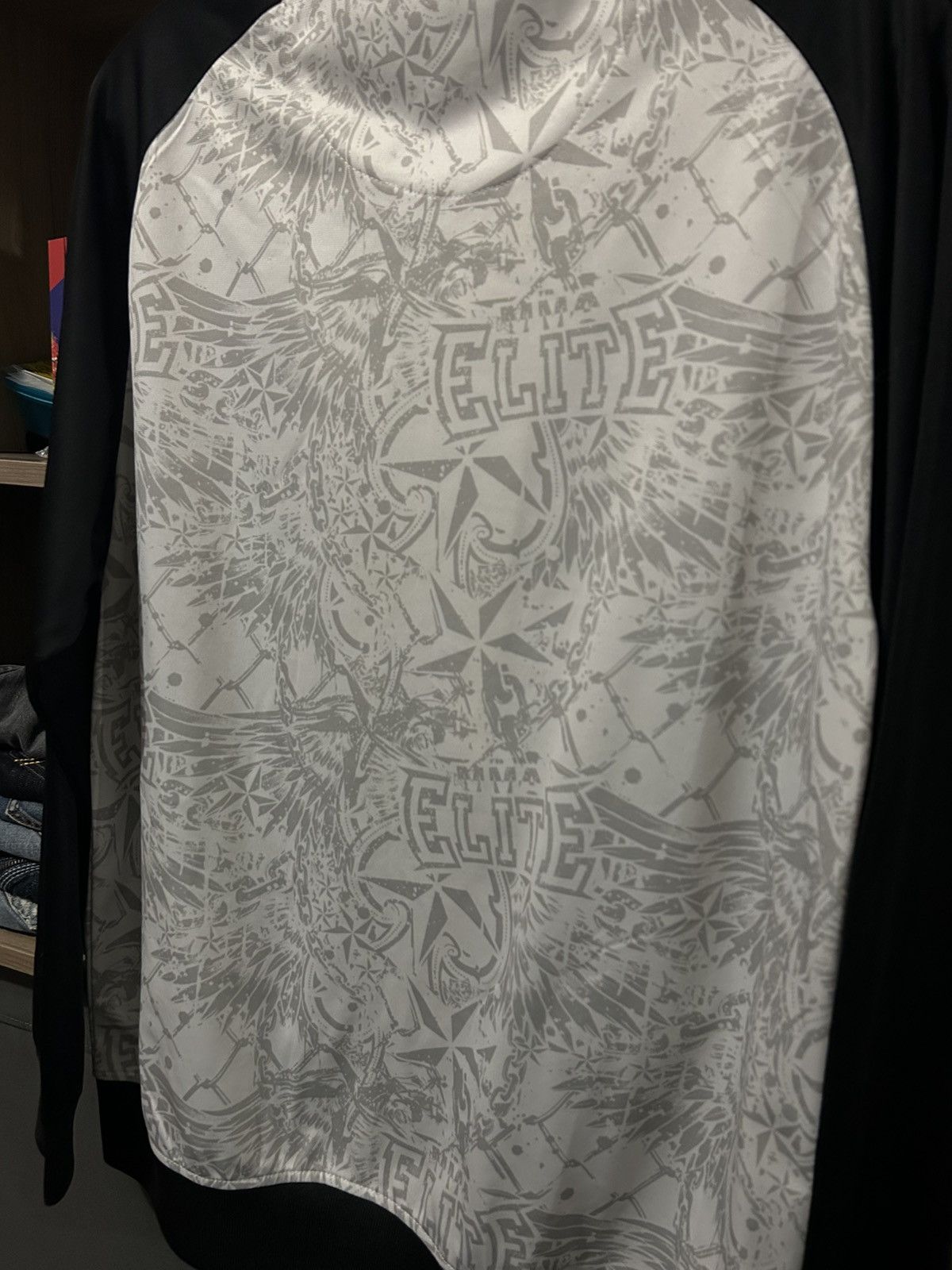 Affliction Crazy Y2K MMA Elite Affliction Style Track Zip Up Jacket Size US S / EU 44-46 / 1 - 7 Thumbnail