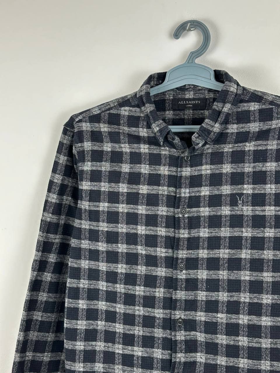 Allsaints Allsaints Prinzen Check Flannel Shirt Size US L / EU 52-54 / 3 - 3 Thumbnail