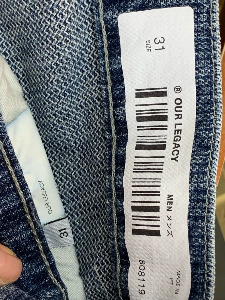 Our Legacy Our Legacy size31 Wide leg jeans Size US 31 - 6 Thumbnail