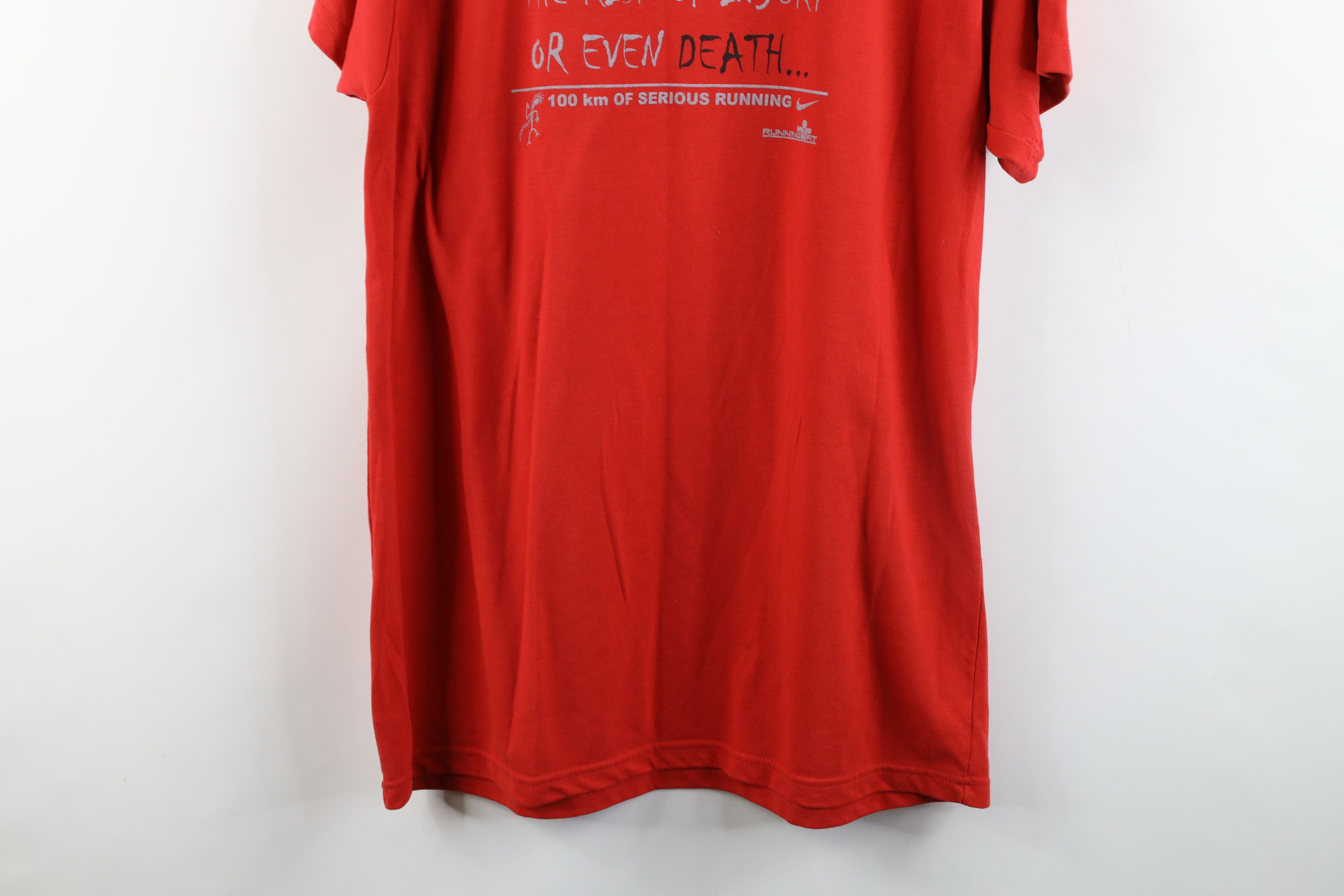 Vintage Vintage Y2K 2005 Dirt Hell Michigan 50K 50 Mile Race T-Shirt Size US XL / EU 56 / 4 - 14 Thumbnail