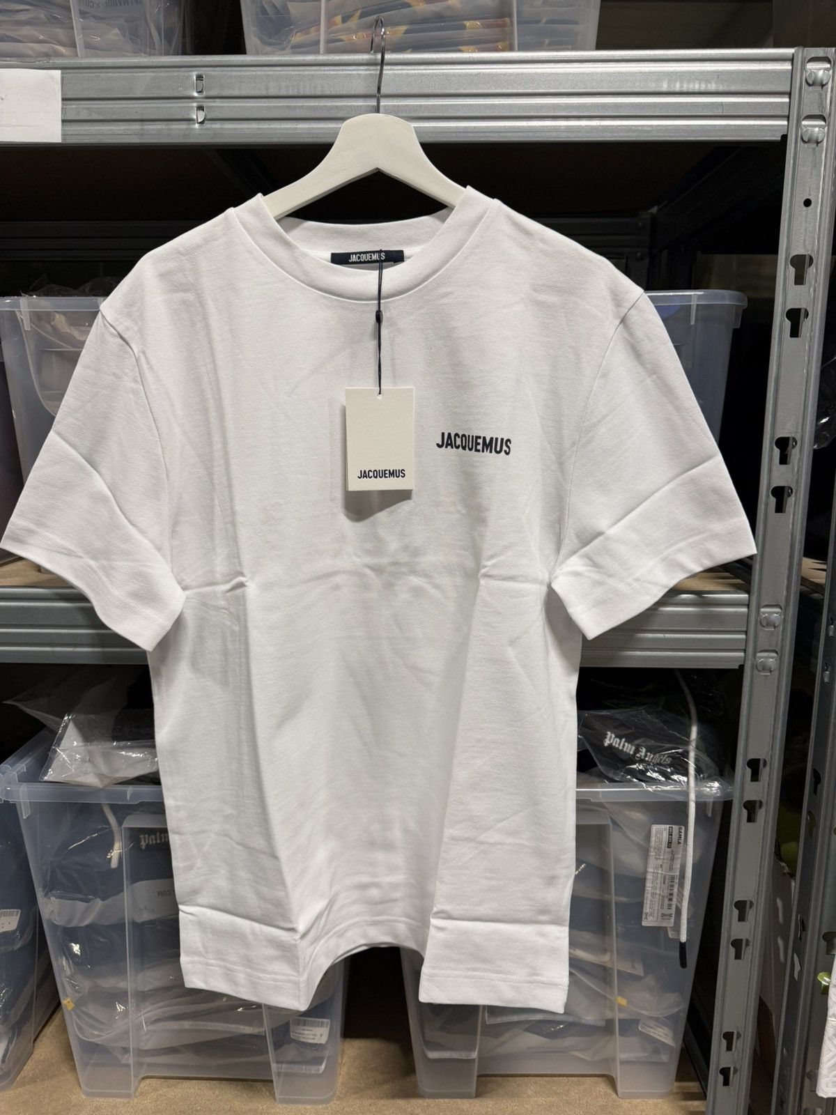 Jacquemus Jacquemus Capri Exclusive Logo T-Shirt NEW Size US S / EU 44-46 / 1 - 2 Thumbnail
