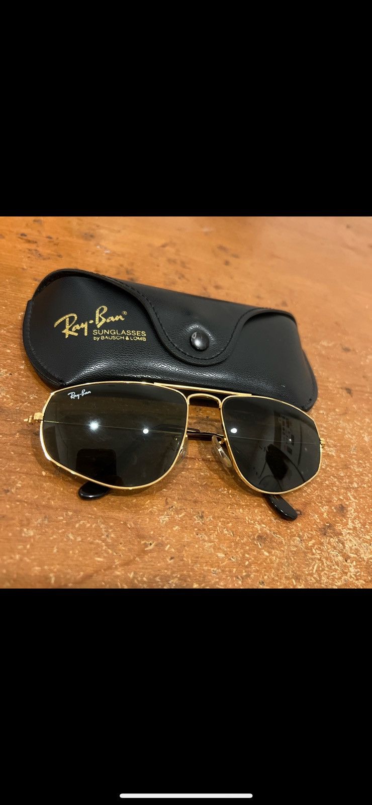 RayBan Vintage B and L Raybans Size 30 - 1 Thumbnail