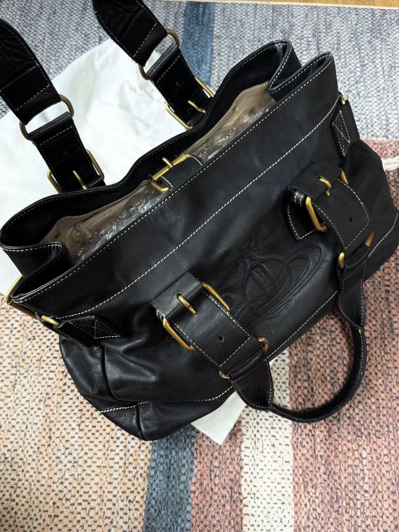 Vivienne Westwood Vivienne Westwood size os Statue of Saturn tote bag Size ONE SIZE - 2 Thumbnail