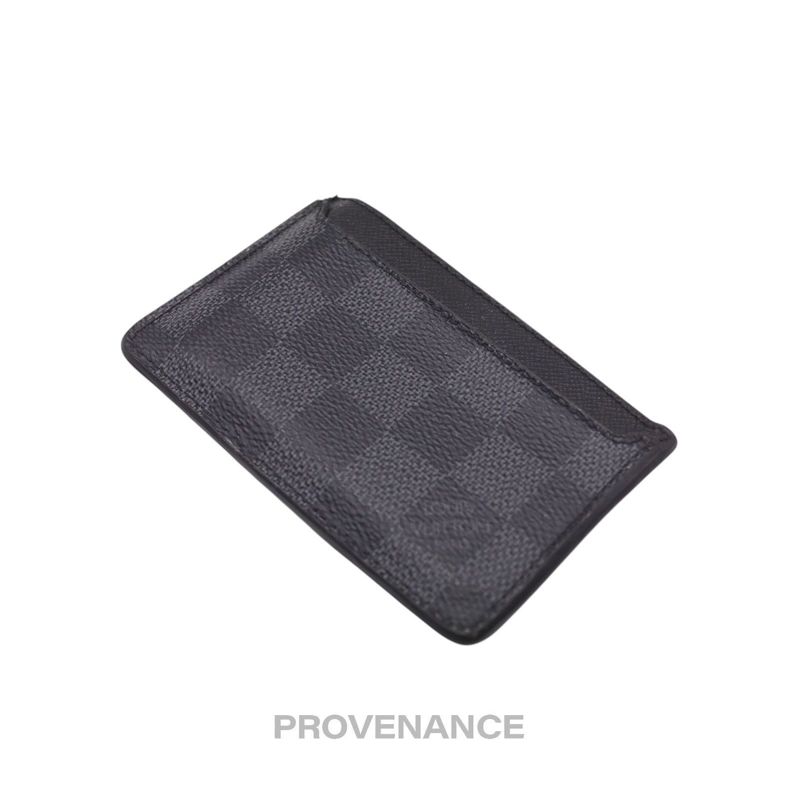 Louis Vuitton 🔴 Louis Vuitton Neo Card Holder Wallet - Damier Graphite Size ONE SIZE - 4 Thumbnail