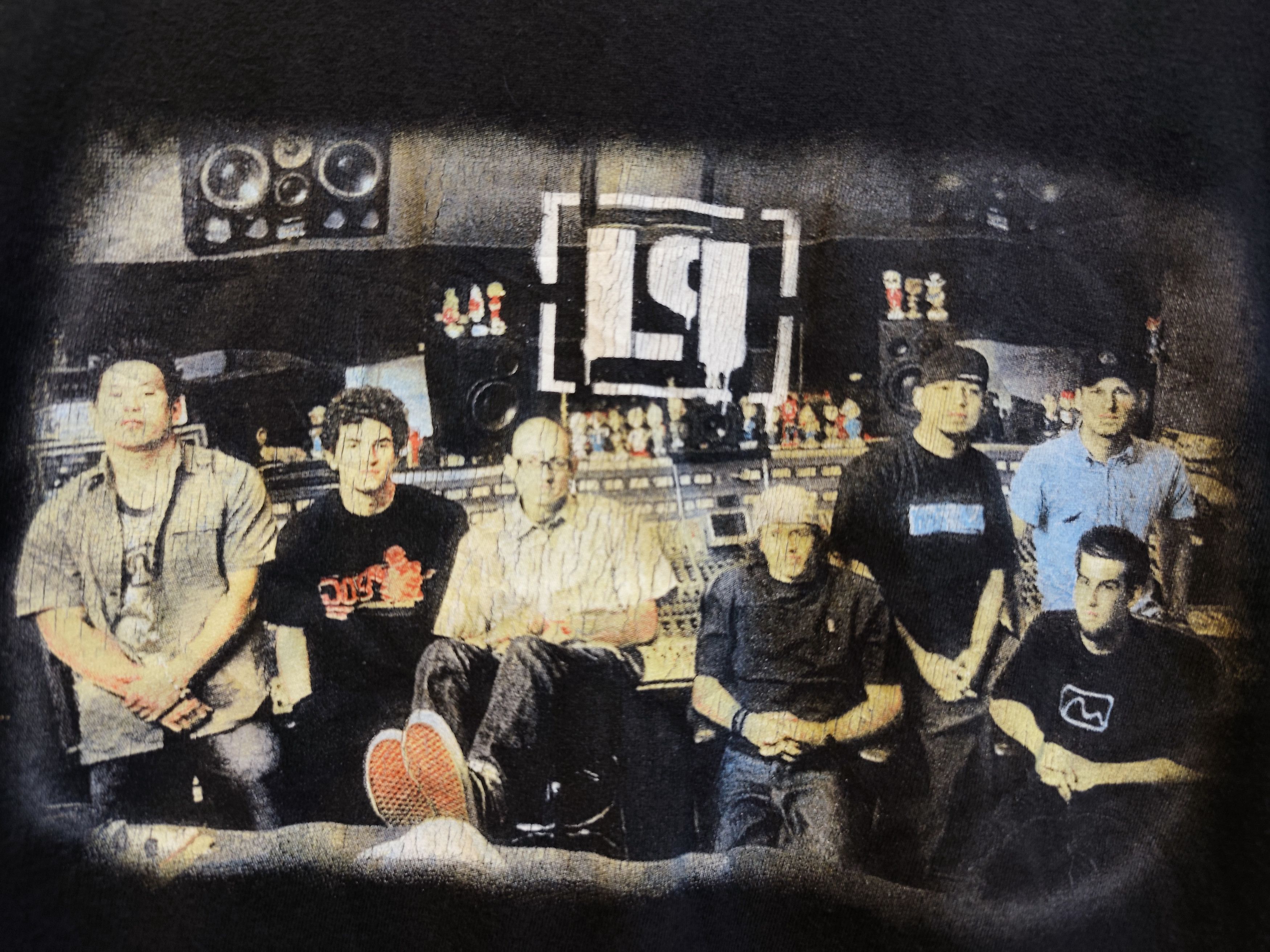 Band Tees VTG 2000s Linkin Park "In The Studio" Photo Tee - FOTL Size US S / EU 44-46 / 1 - 4 Thumbnail
