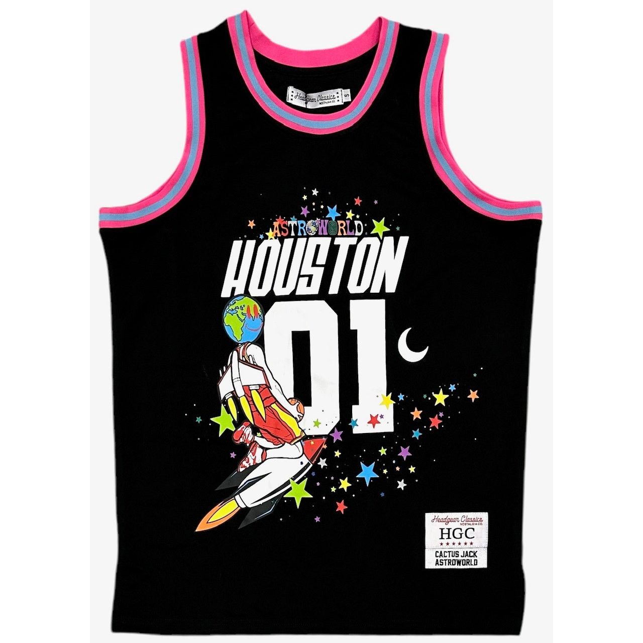 Other Travis Scott Headgear Classics Astroworld Basketball Jersey Size US M / EU 48-50 / 2 - 1 Thumbnail