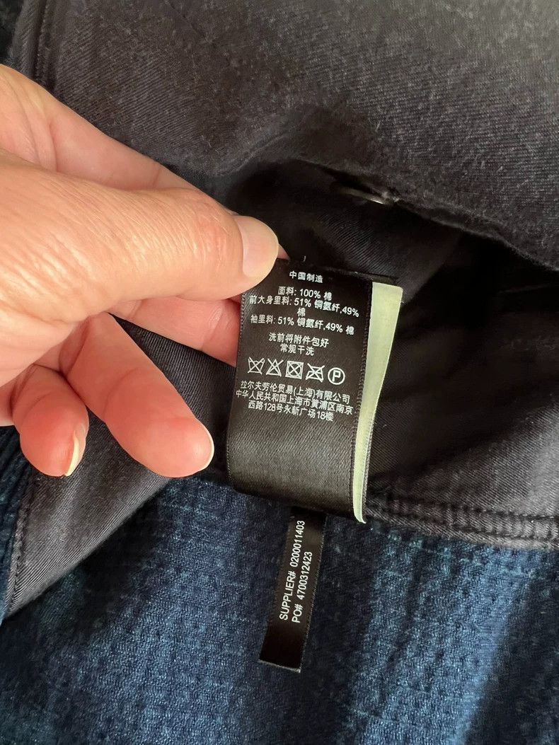 RRL Ralph Lauren RRL Ralph Lauren Old vintage blue dyed distressed corduroy Size US S / EU 44-46 / 1 - 7 Thumbnail