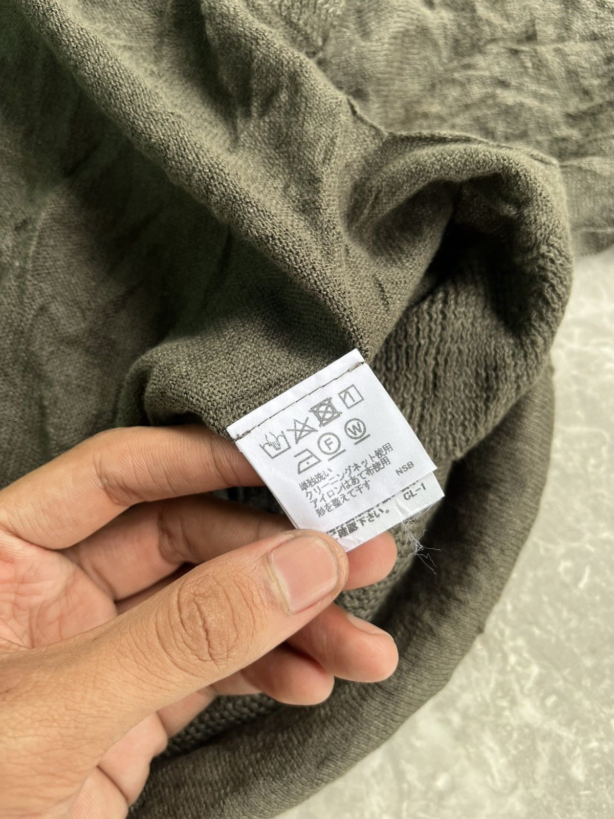 Issey Miyake Plantation By Issey Miyake Knit Short Sleeve Size M / US 6-8 / IT 42-44 - 7 Thumbnail